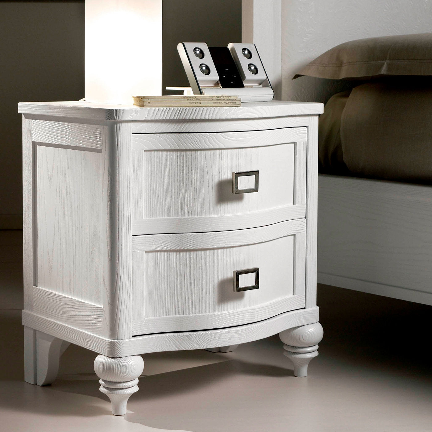 Contoured Bedside Table - Alternative view 1