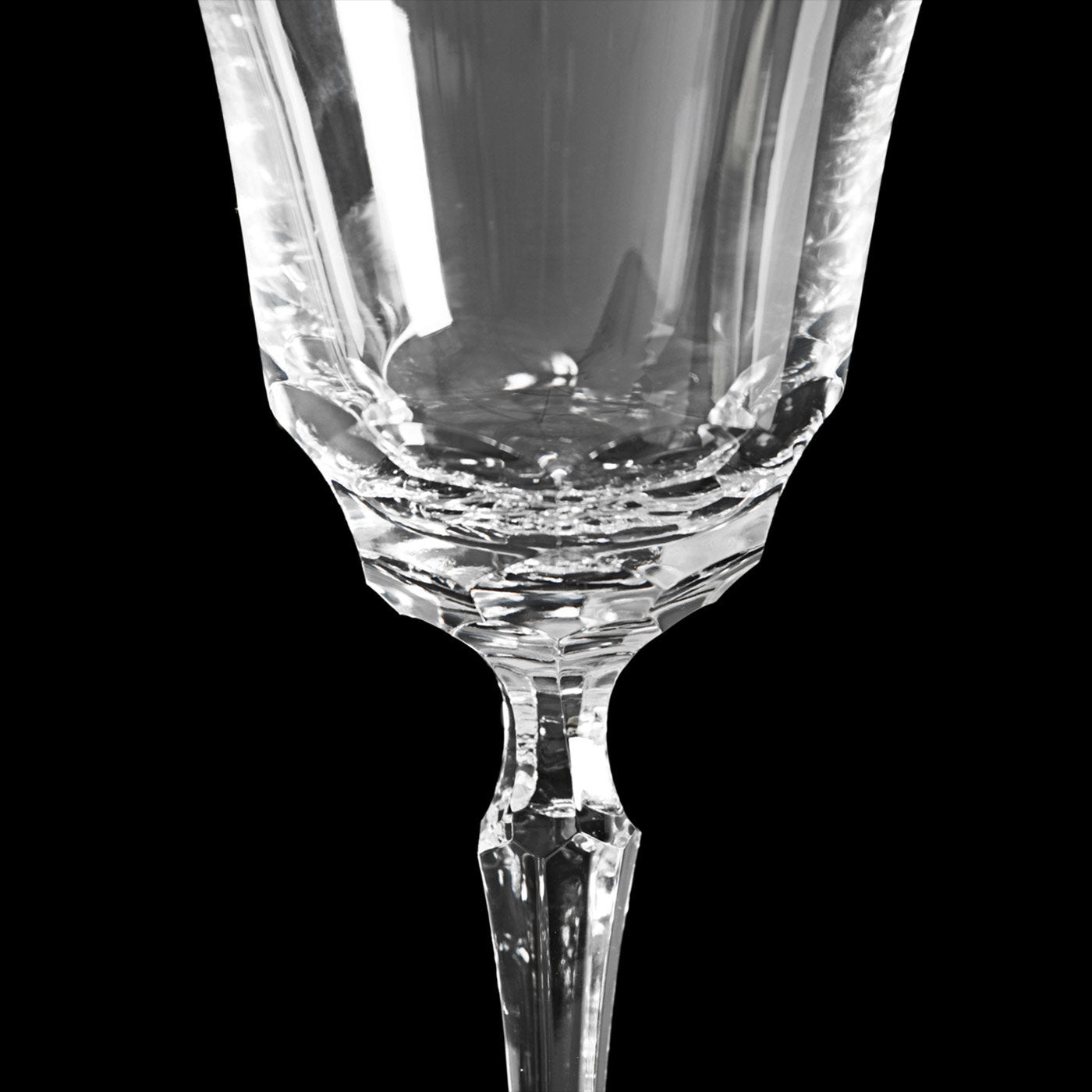 Set of 6 Narciso Crystal Water Glasses - Alternative view 3