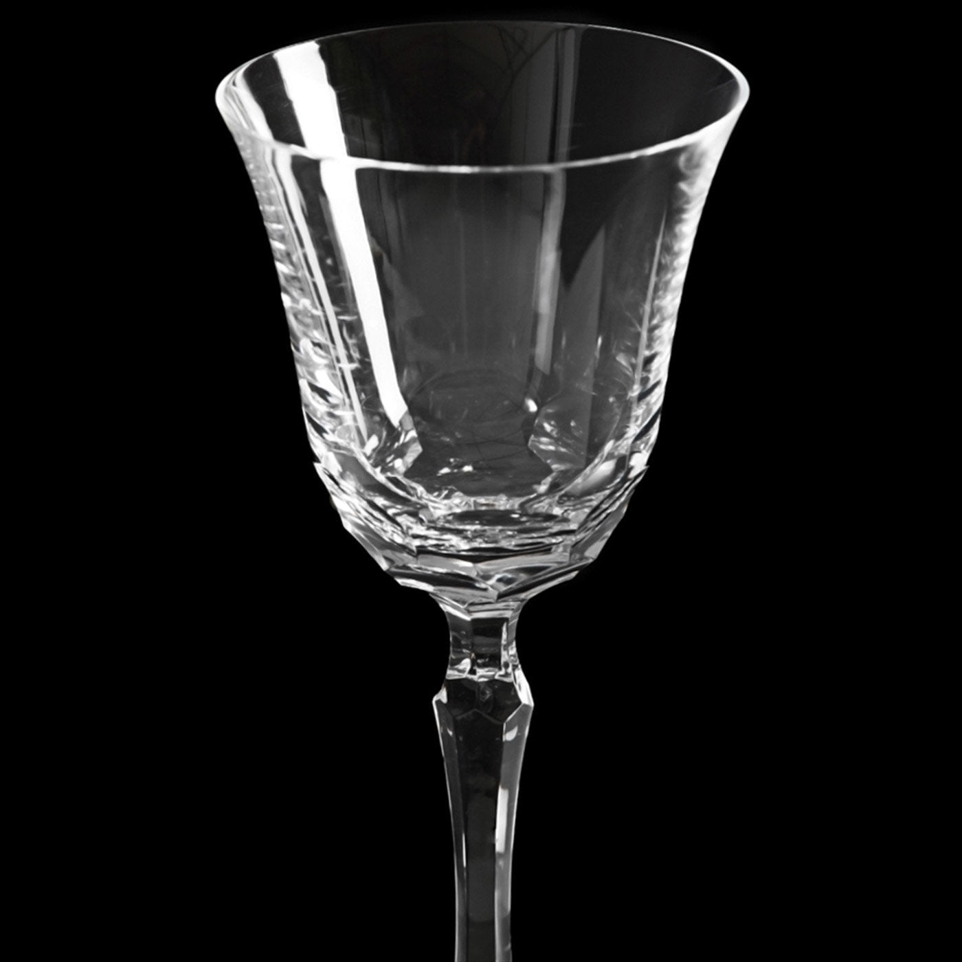Set of 6 Narciso Crystal Water Glasses - Alternative view 4