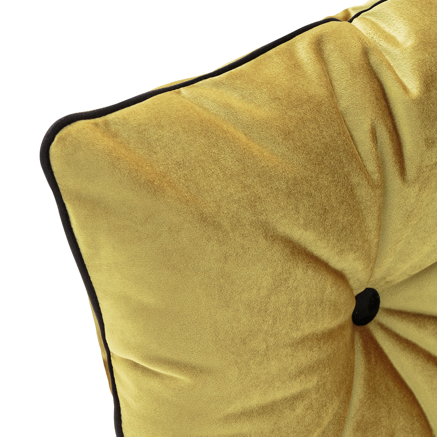 Ben Golden Green Square Cushion - Alternative view 1