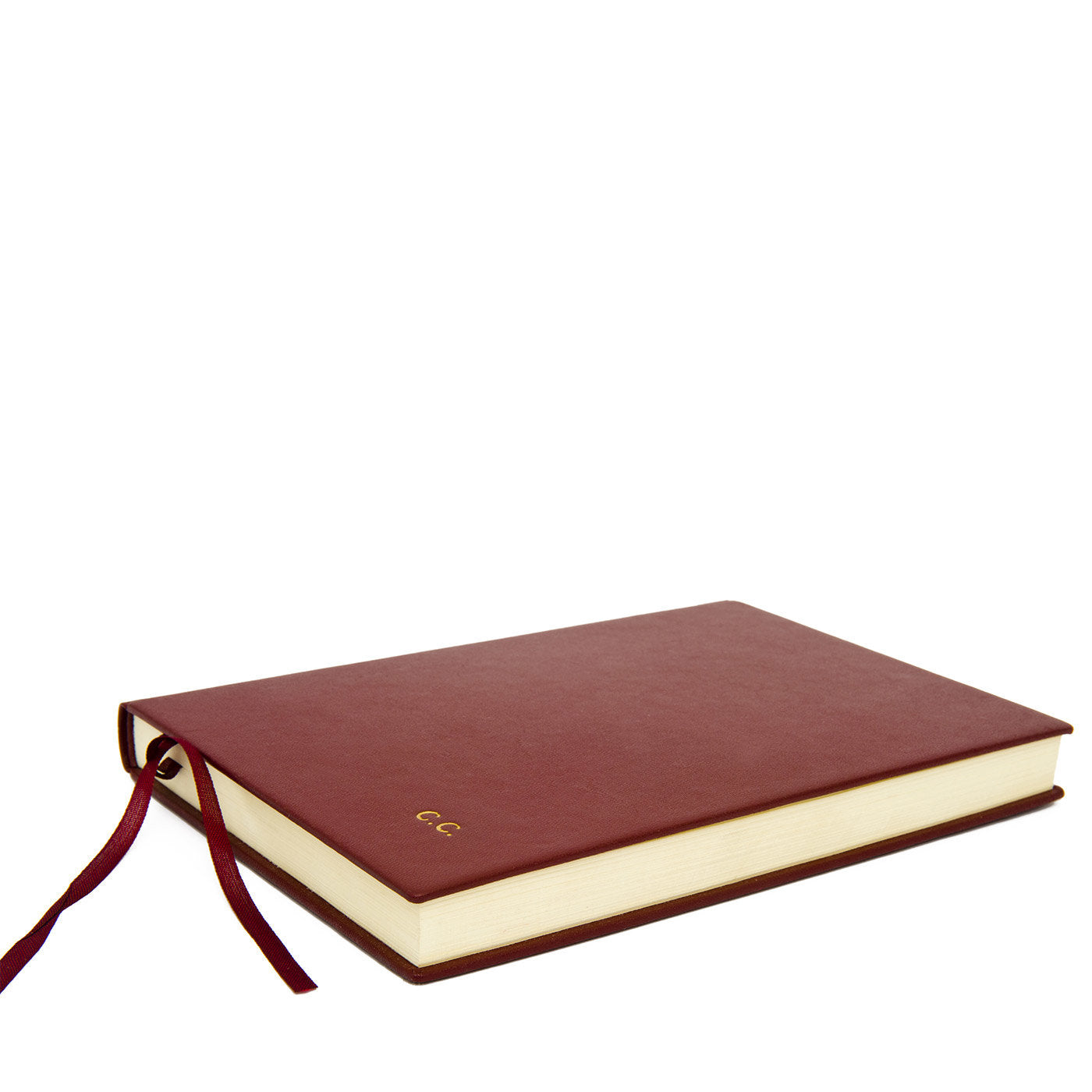 Inciso Leather Notebook - Alternative view 1