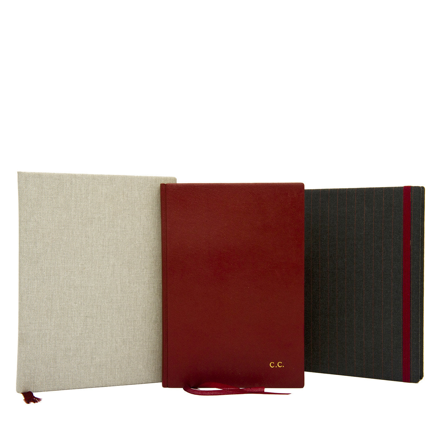 Inciso Leather Notebook - Alternative view 2