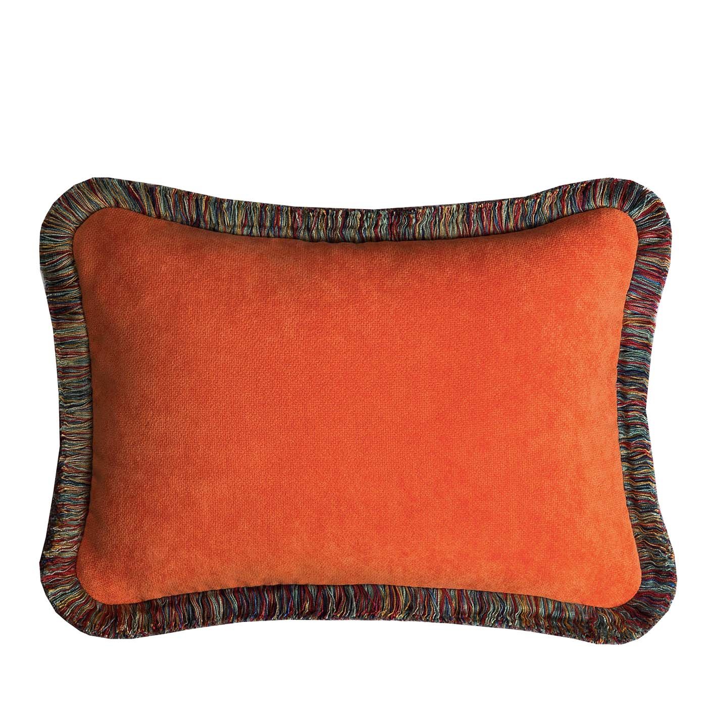 Peru' Orange Happy Cushion - Main view