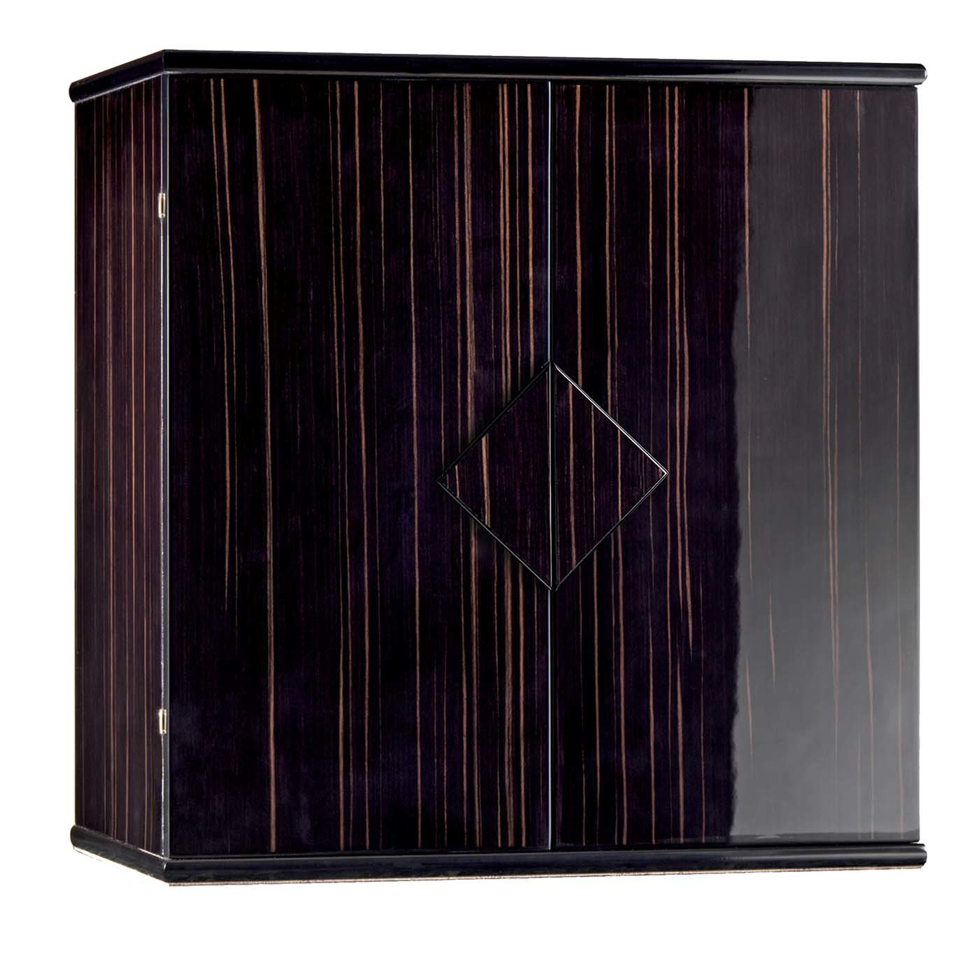 Forziere Ebony Armored Jewelry Chest - Main view
