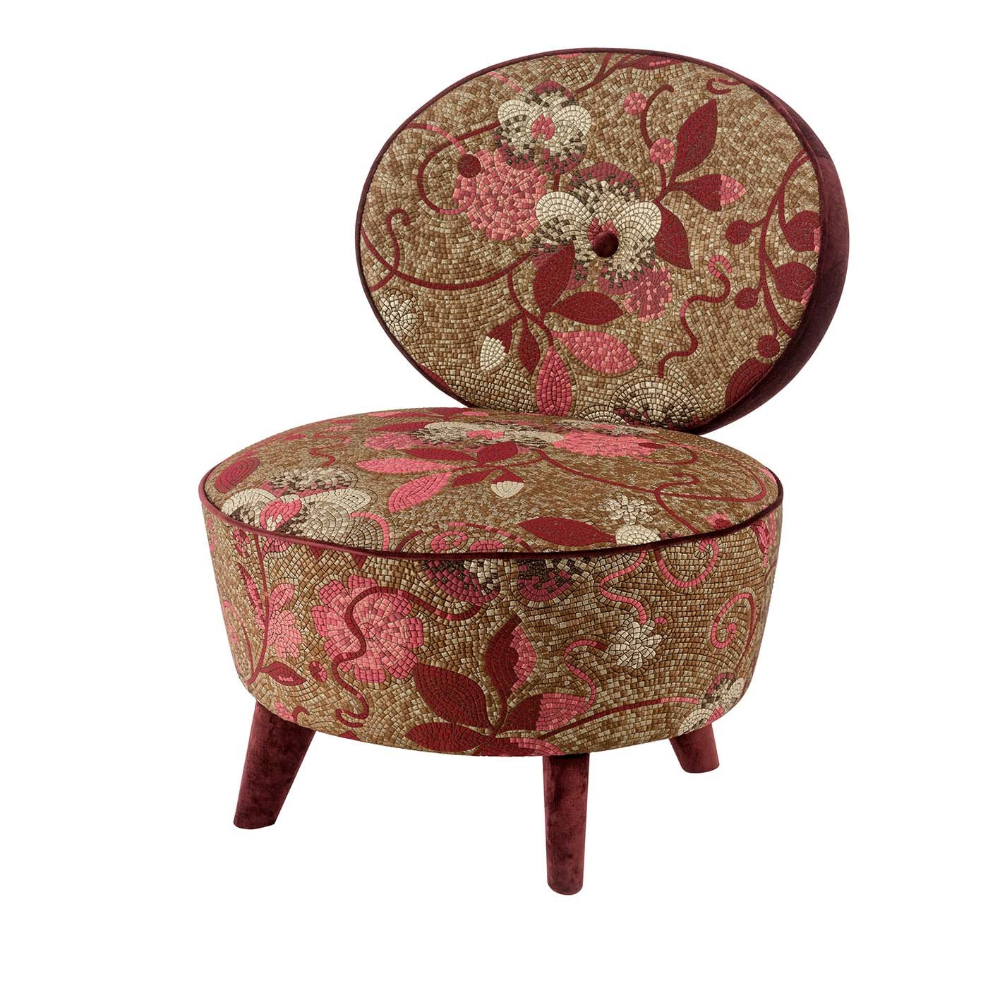 Corneille Red Armchair - Main view