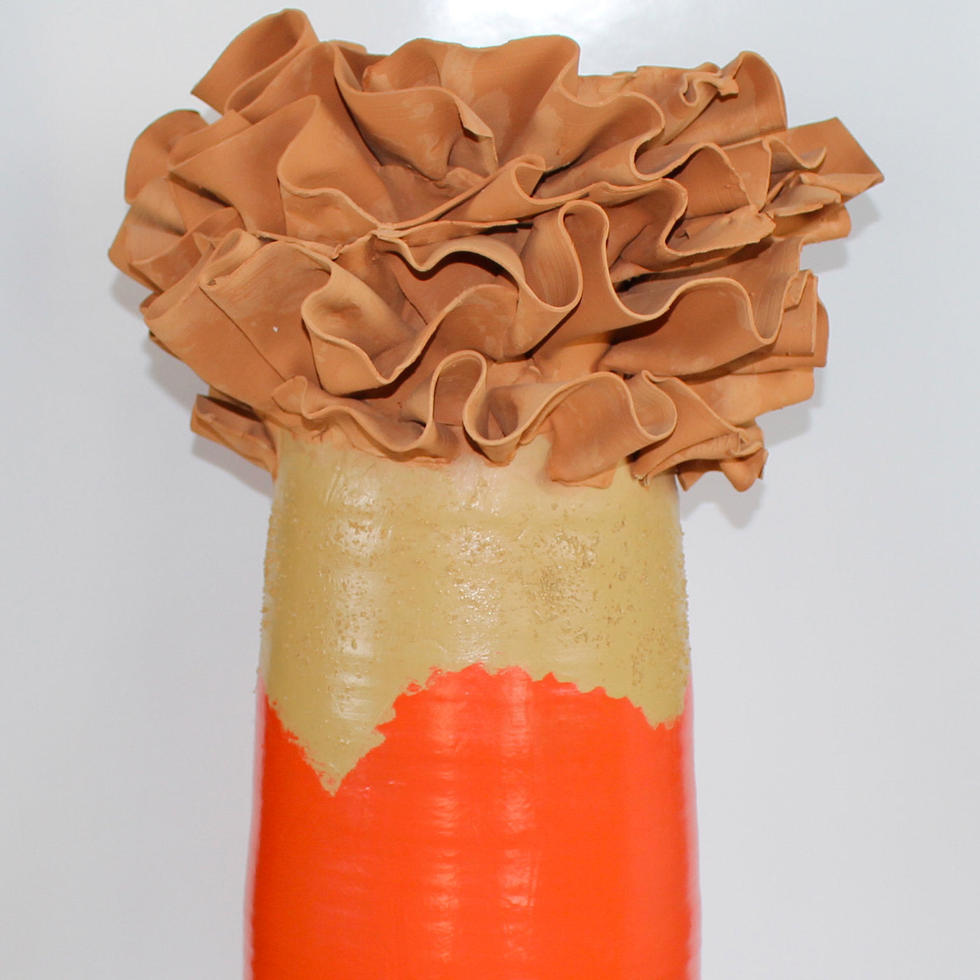 Terracotta #4 Vase by Mascia Meccani - Alternative view 3