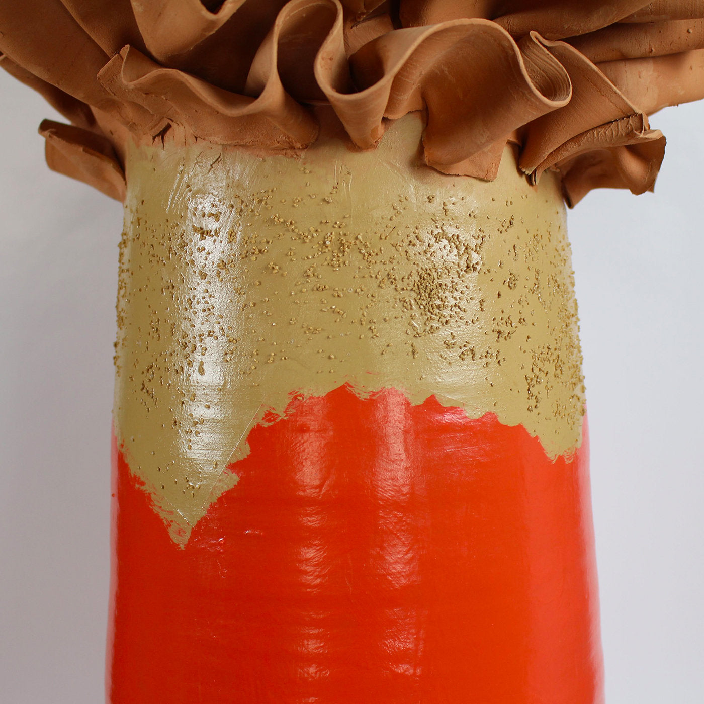 Terracotta #4 Vase by Mascia Meccani - Alternative view 5