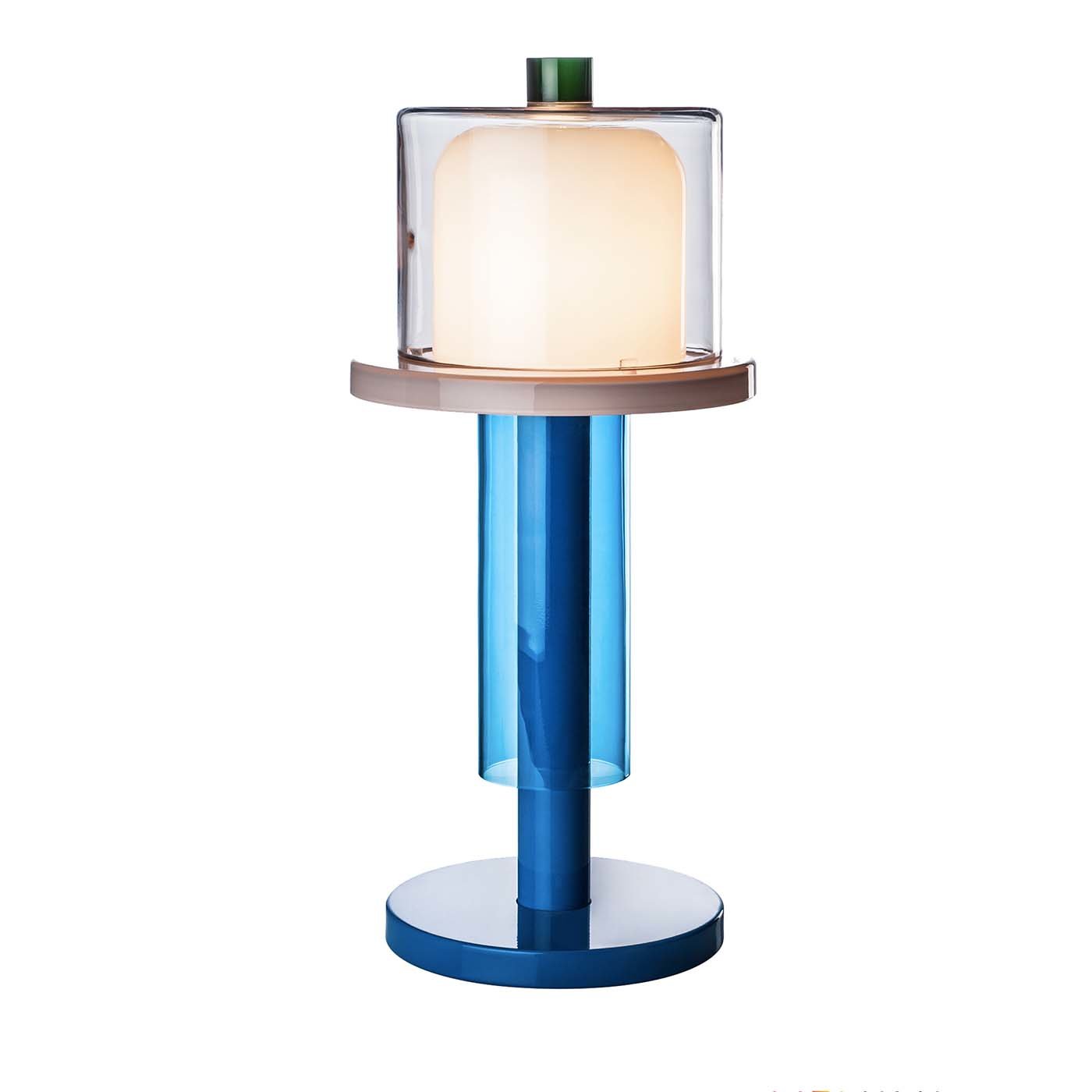 Lámpara de mesa Bhusanam de Ettore Sottsass - Vista principal