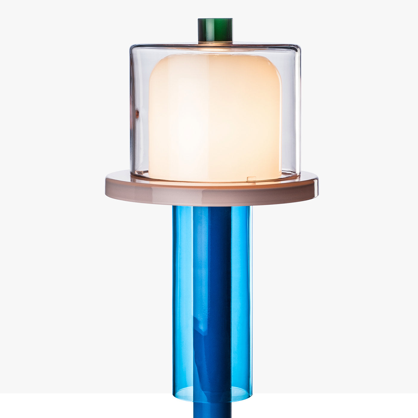 Lámpara de mesa Bhusanam de Ettore Sottsass - Vista alternativa 1