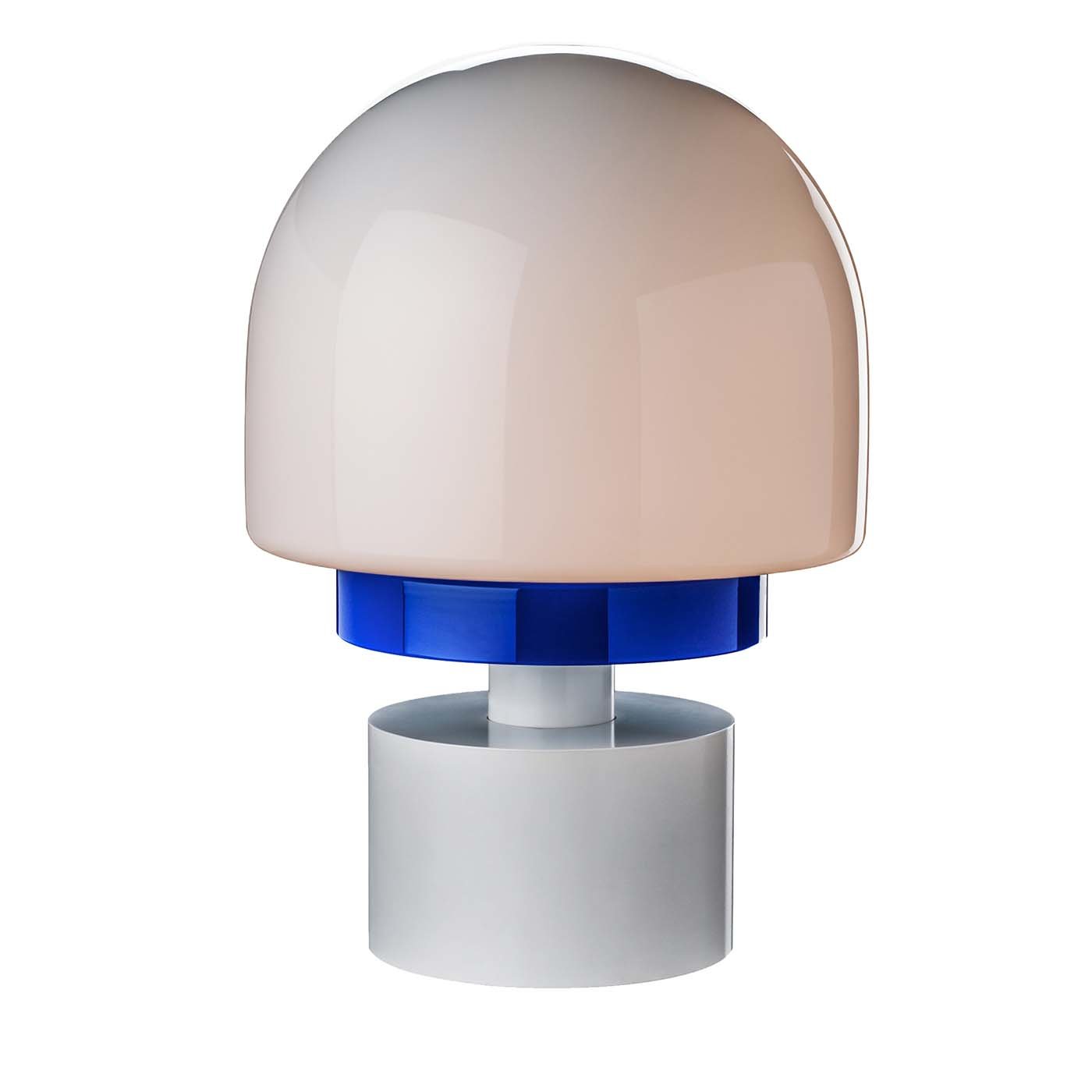 Lámpara de mesa Darpanah de Ettore Sottsass - Vista principal
