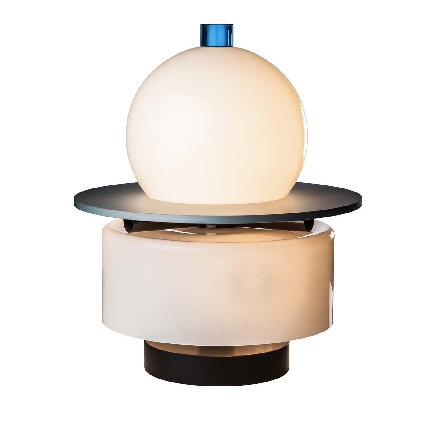 Lámpara de mesa Kiritam de Ettore Sottsass - Vista principal