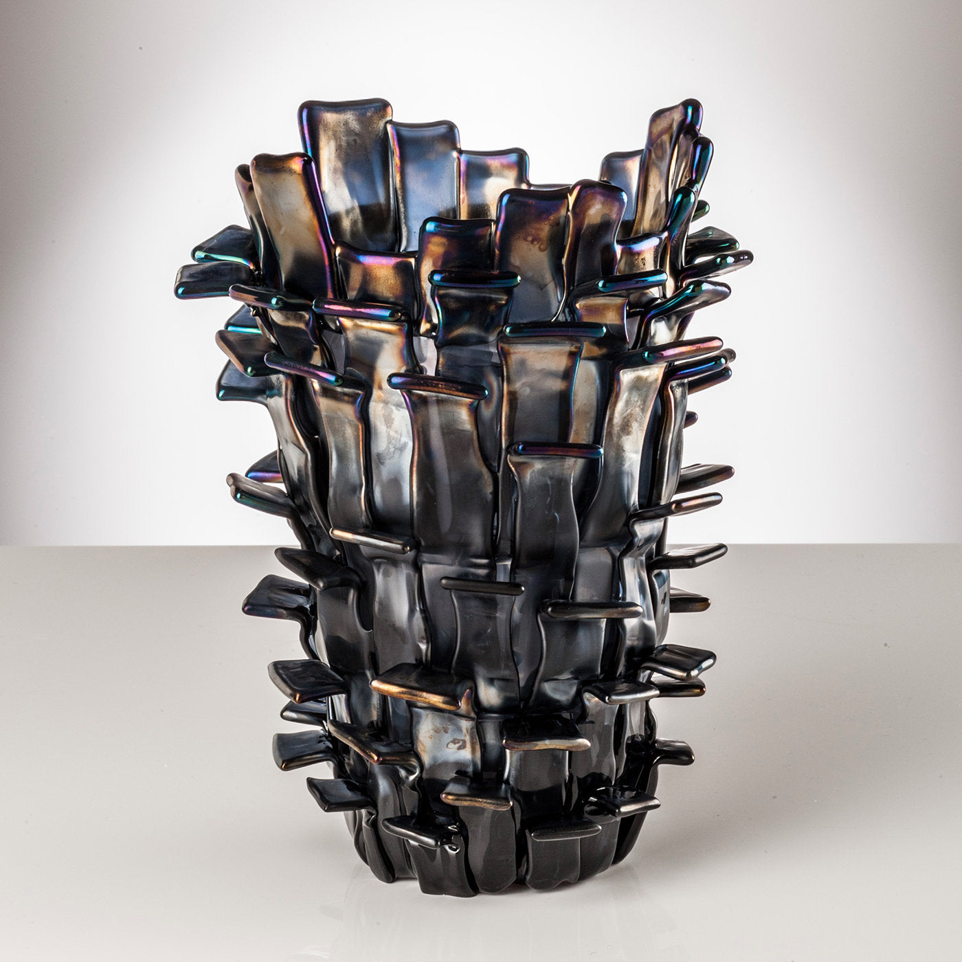 Ritagli Gray Vase by Fulvio Bianconi - Alternative view 1