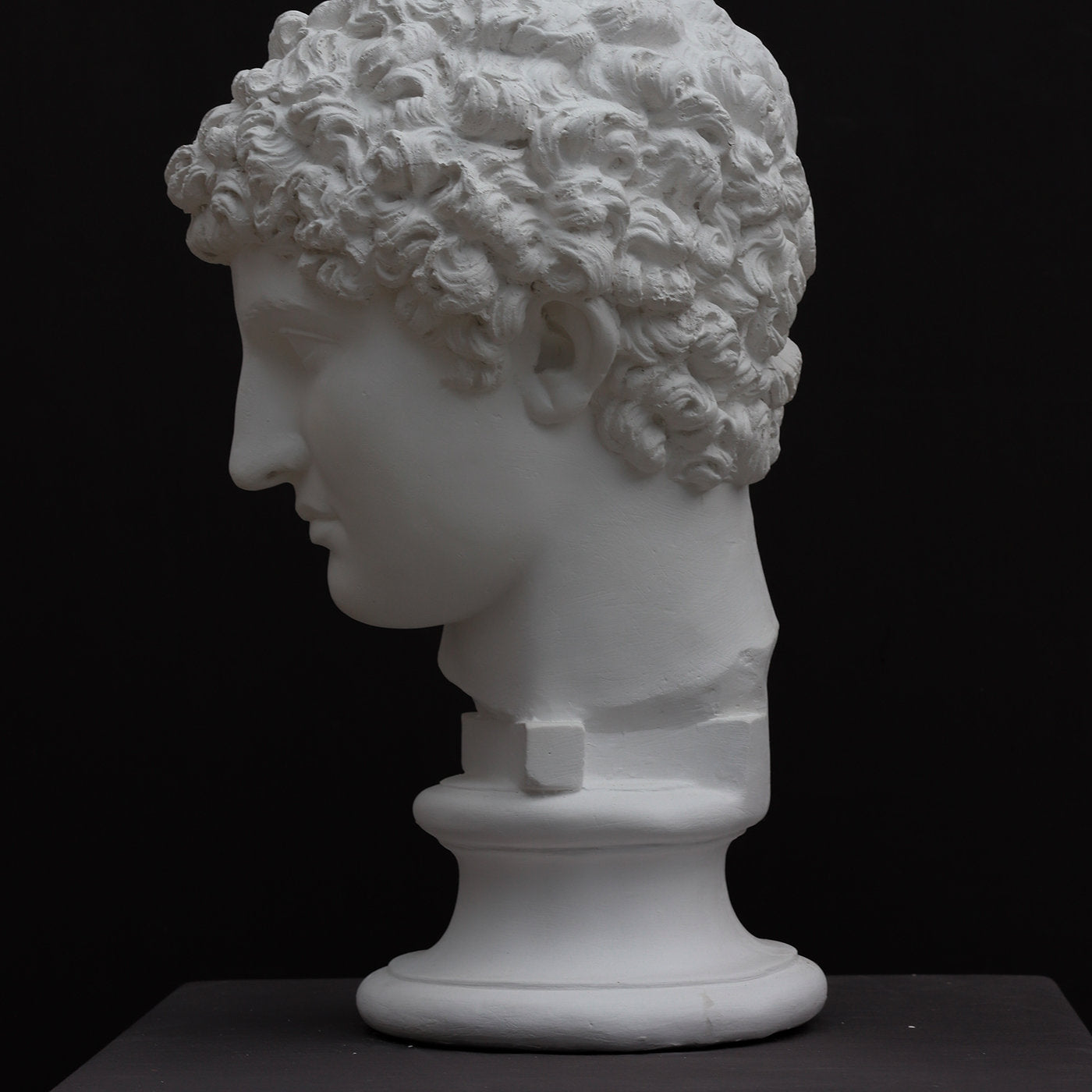 Bust of Antinous Sculpture - Alternative view 2