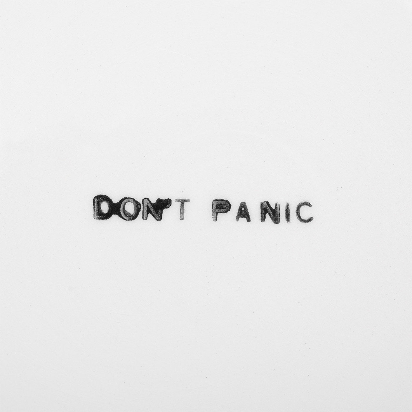 Don't Panic Decorative Plate - Alternative view 1