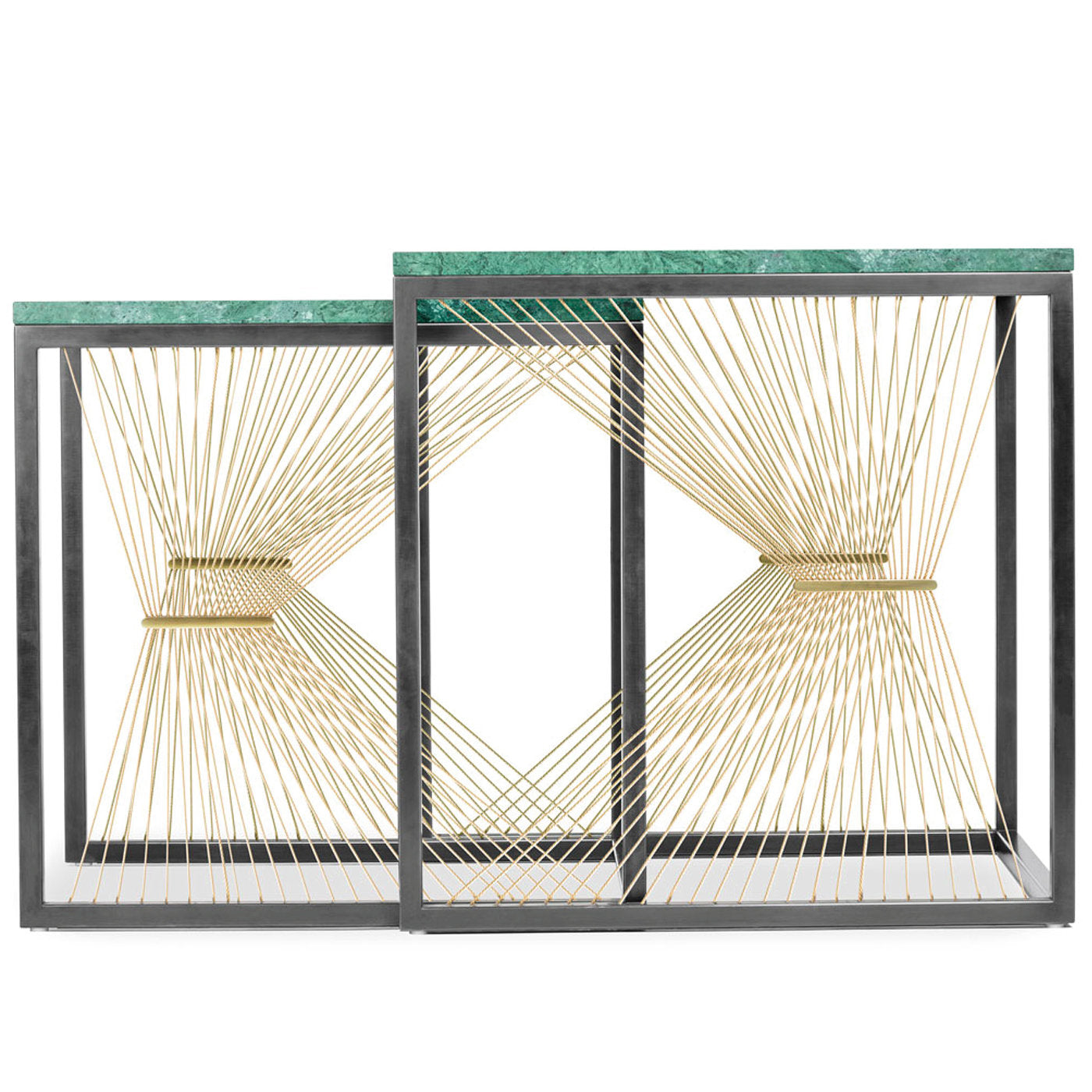 Aegis Set of 2 Nesting Tables by Ziad Alonaizy - Alternative view 1
