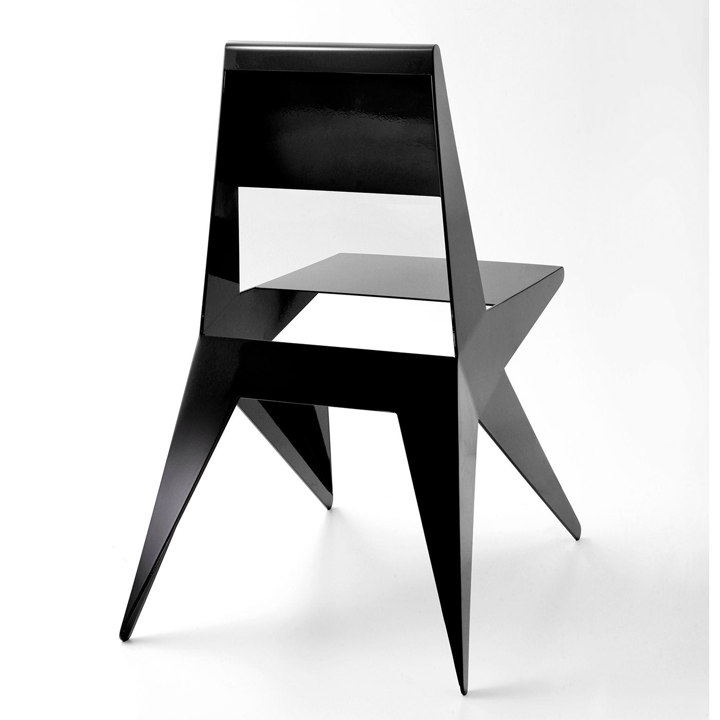 Star Black Chair by Antonio Pio Saracino - Alternative view 1