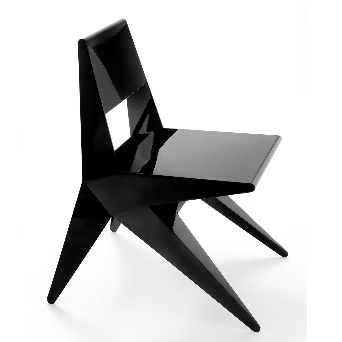 Star Black Chair by Antonio Pio Saracino - Alternative view 2