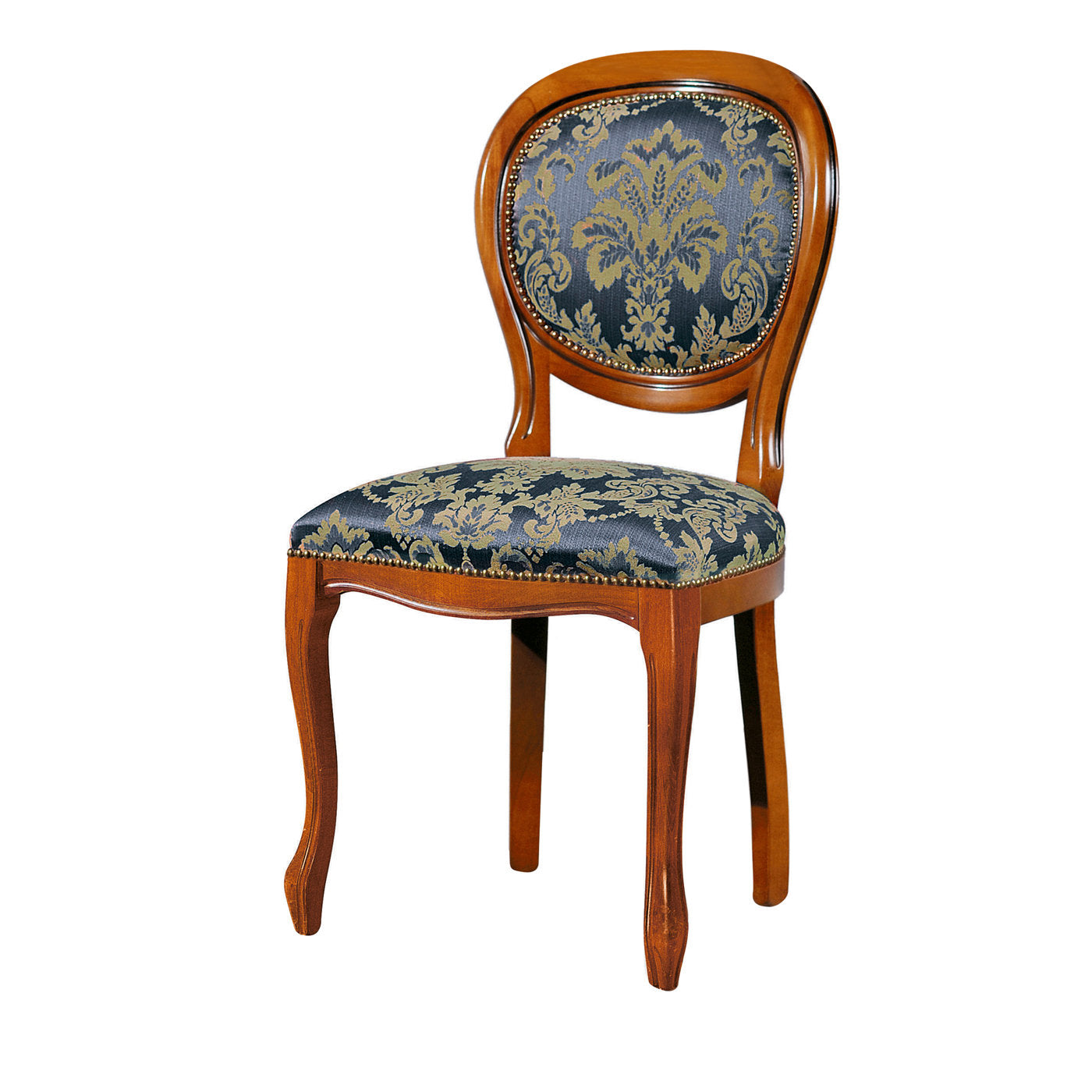 Floral Purple Dining Chair - Main view