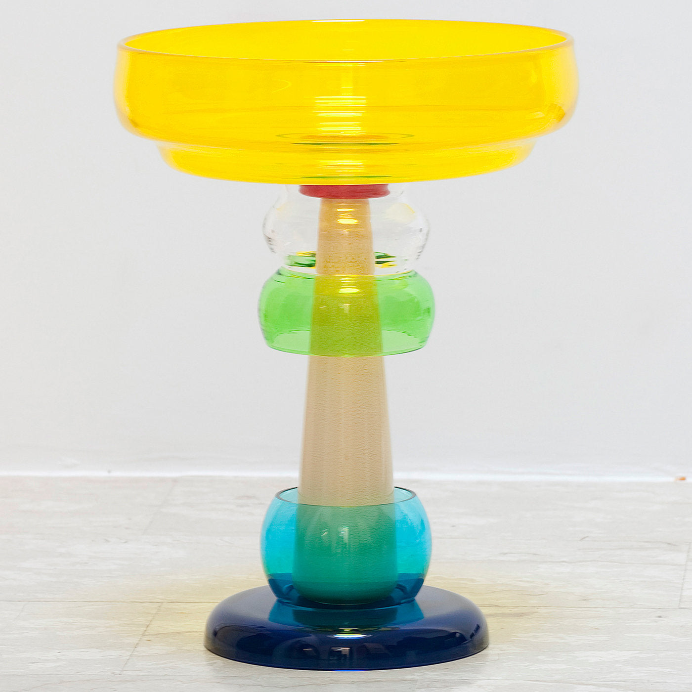 Niobe-Vase von Ettore Sottsass - Memphis Milano - Alternative Ansicht 1