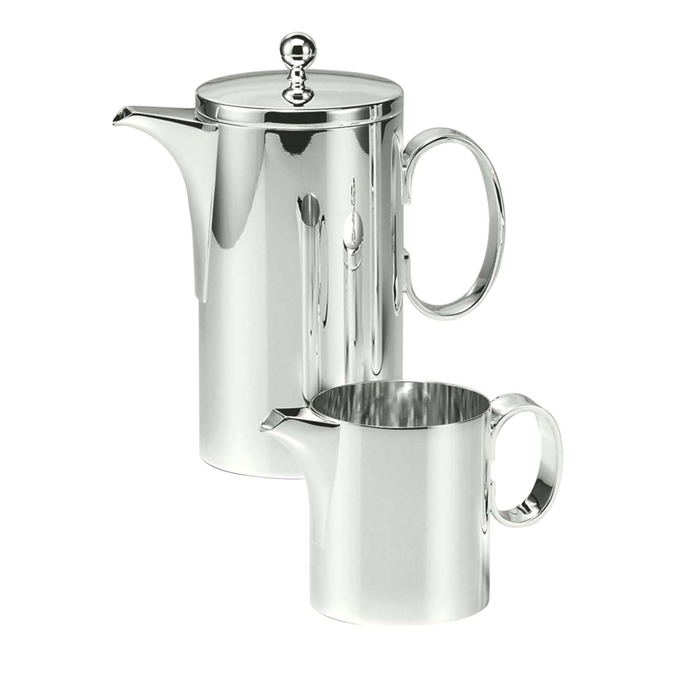 Essentia Teapot and Milk Jug Set for 12 - Main view