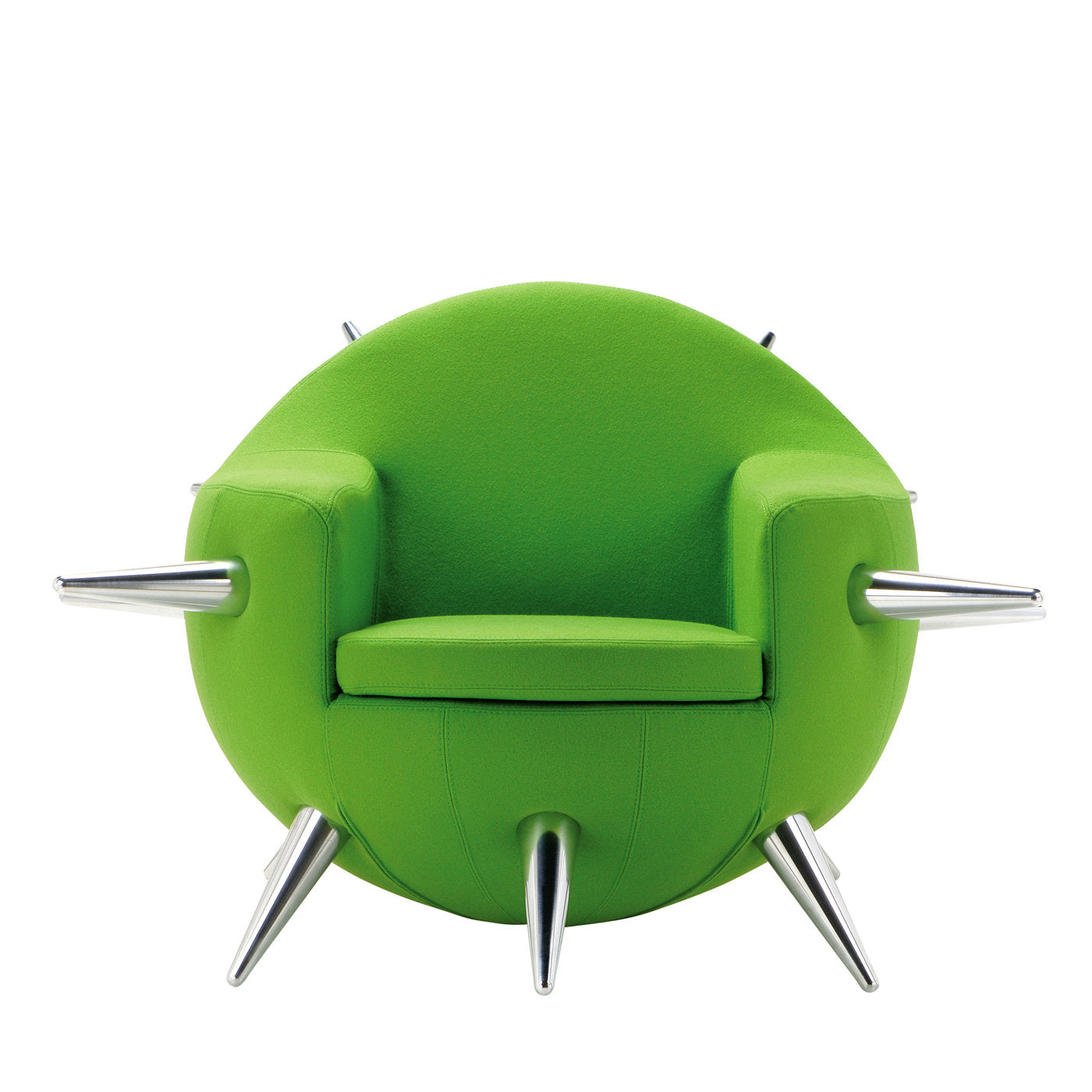 Bomb Green Sessel von Simone Micheli - Hauptansicht