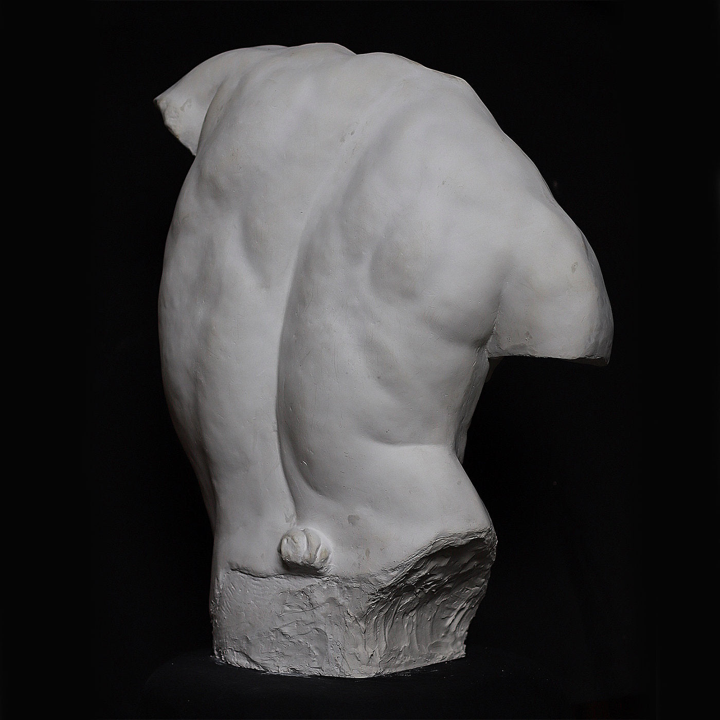 Gaddi Torso Plaster Sculpture - Alternative view 2