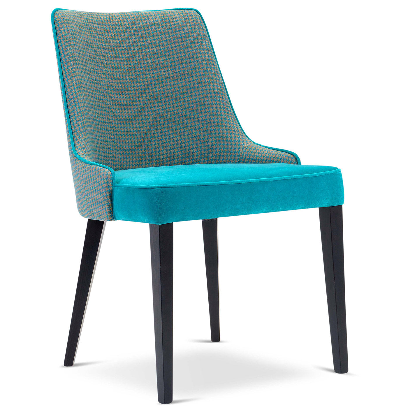 Pat Turquoise/Gray Chair - Alternative view 1
