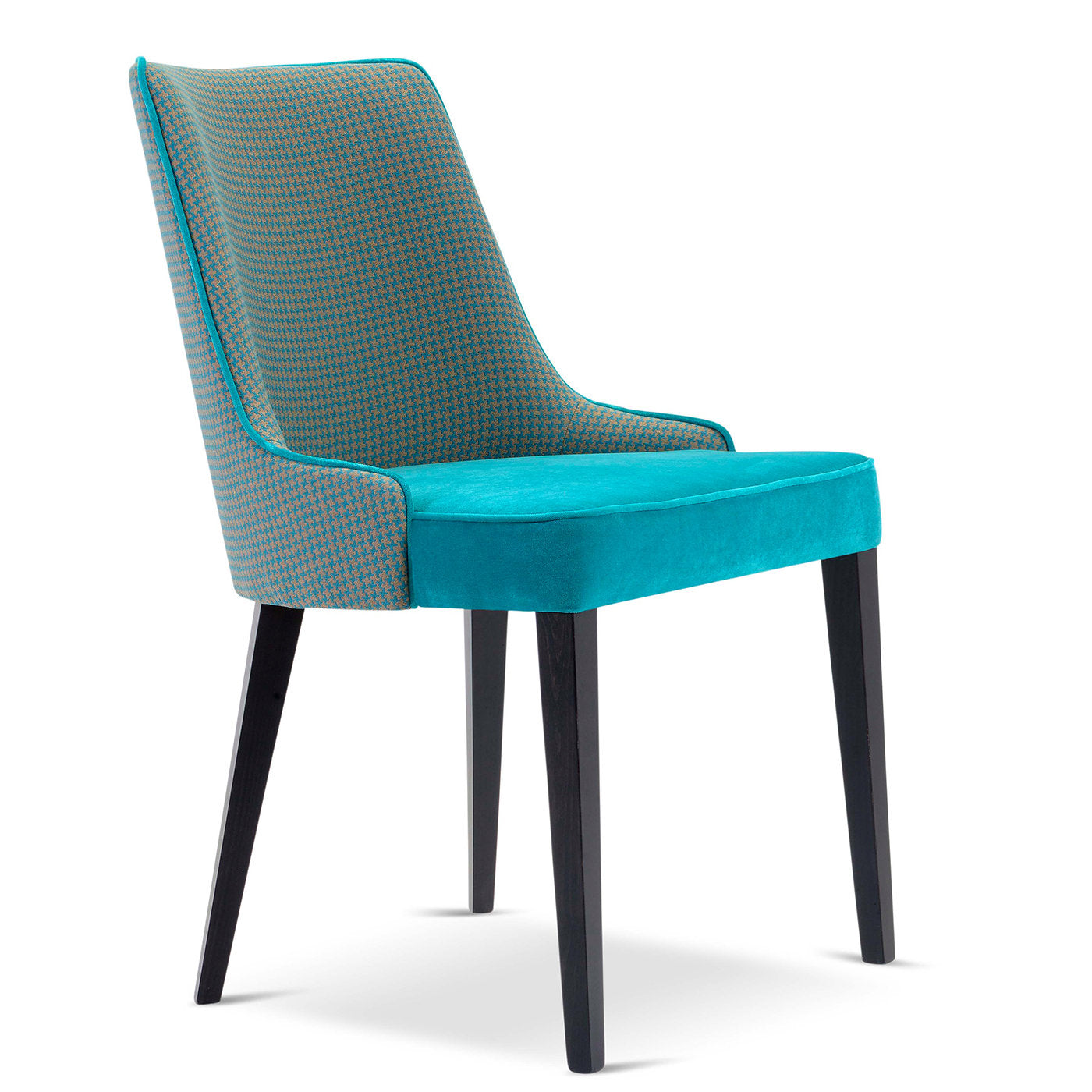 Pat Turquoise/Gray Chair - Alternative view 2
