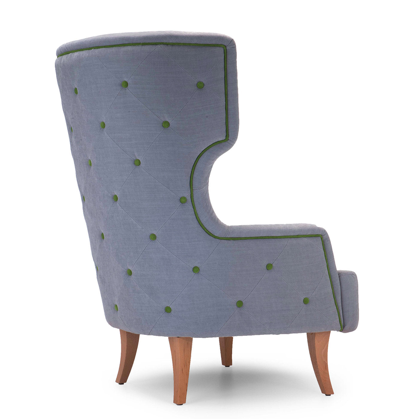 Donna Light Gray Armchair - Alternative view 2