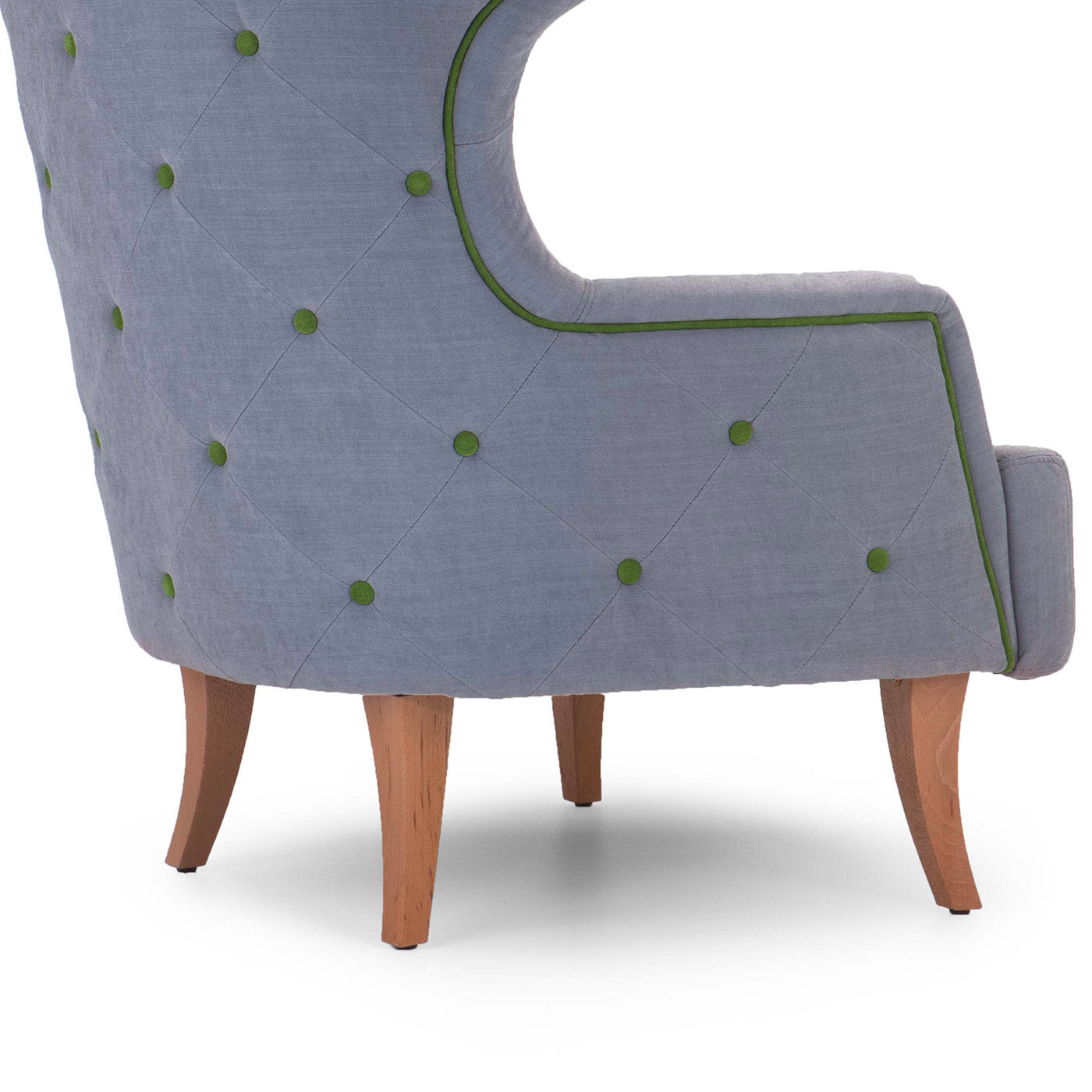 Donna Light Gray Armchair - Alternative view 3