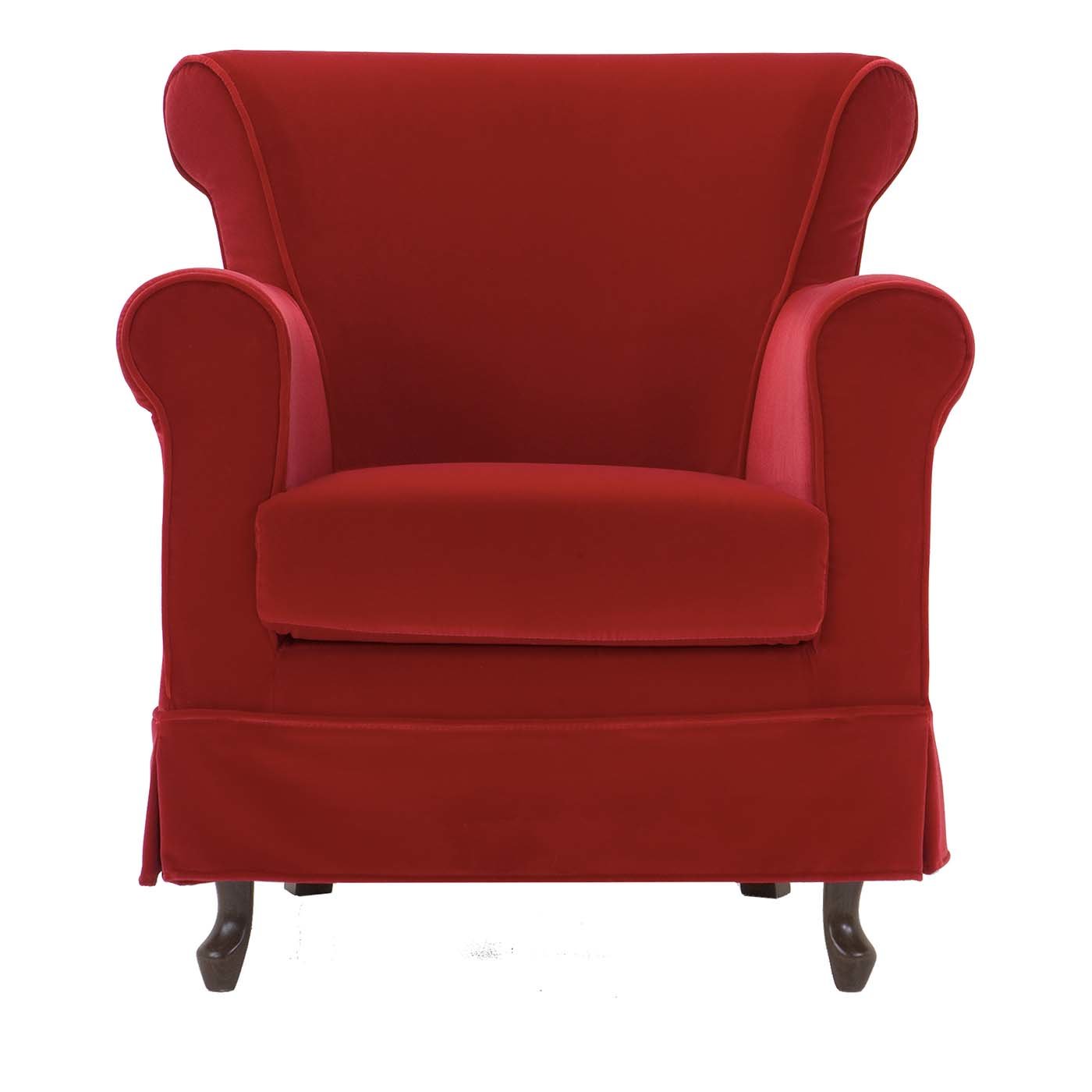070 Roter Sessel - Hauptansicht