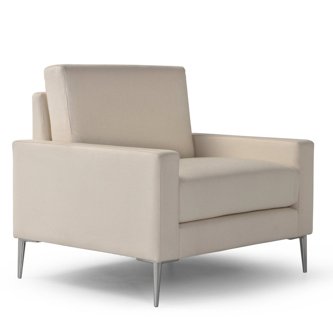 Boston Ivory Armchair Domingo Salotti | Artemest