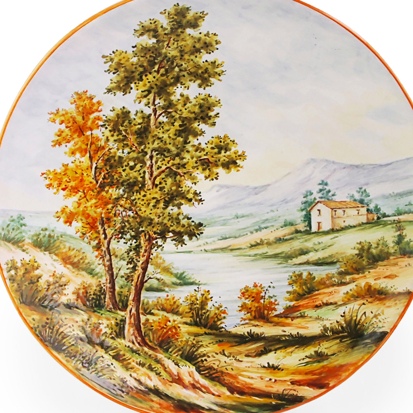 Il Classico Landscape Decorative Plate - Alternative view 4