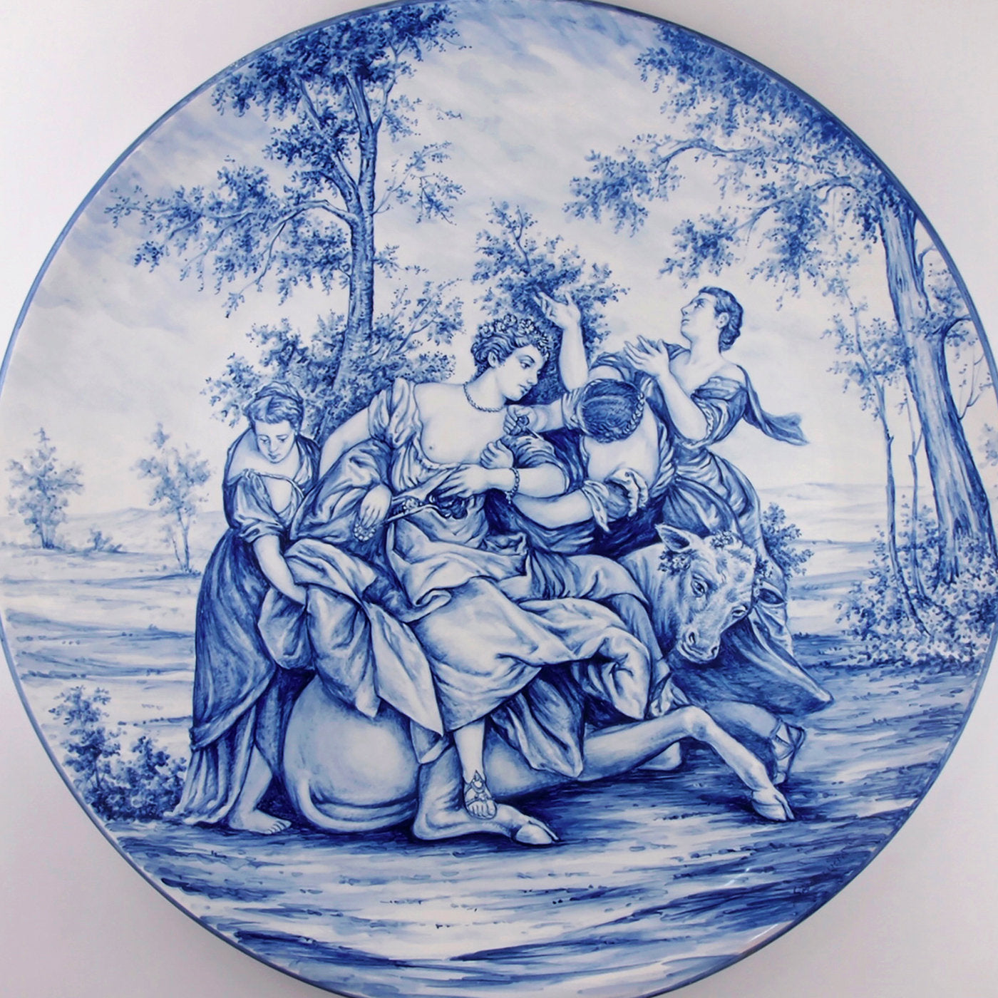 Il Classico Mythological Decorative Plate - Alternative view 1