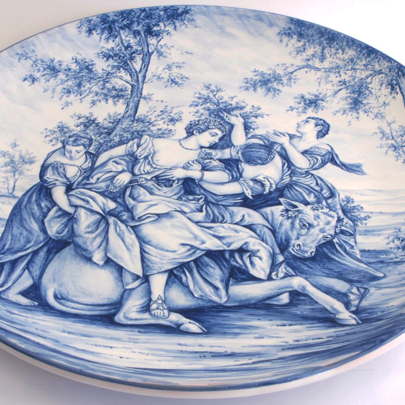 Il Classico Mythological Decorative Plate - Alternative view 2
