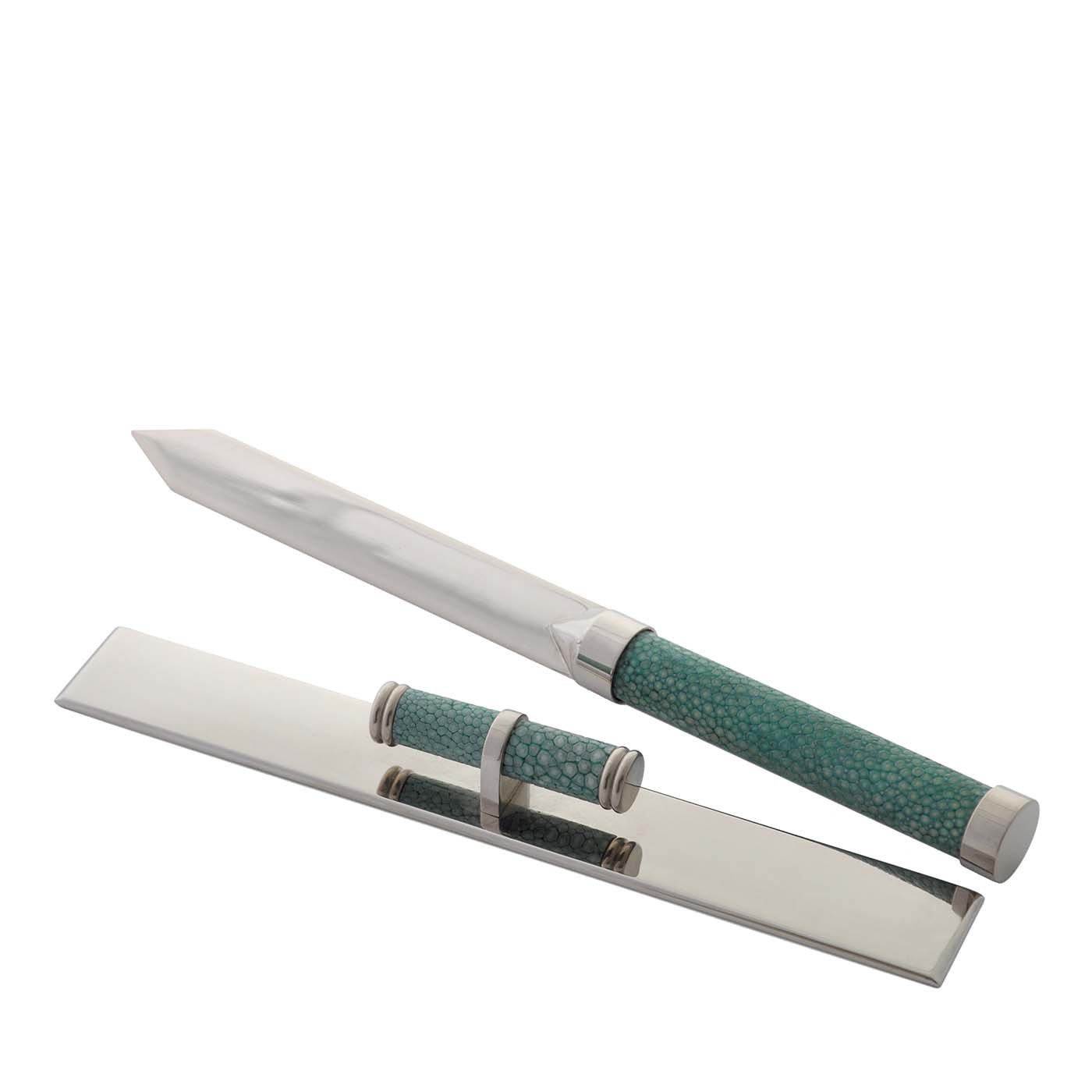 Galucharme Letter Opener and Ruler Set by Nino Basso - Main view