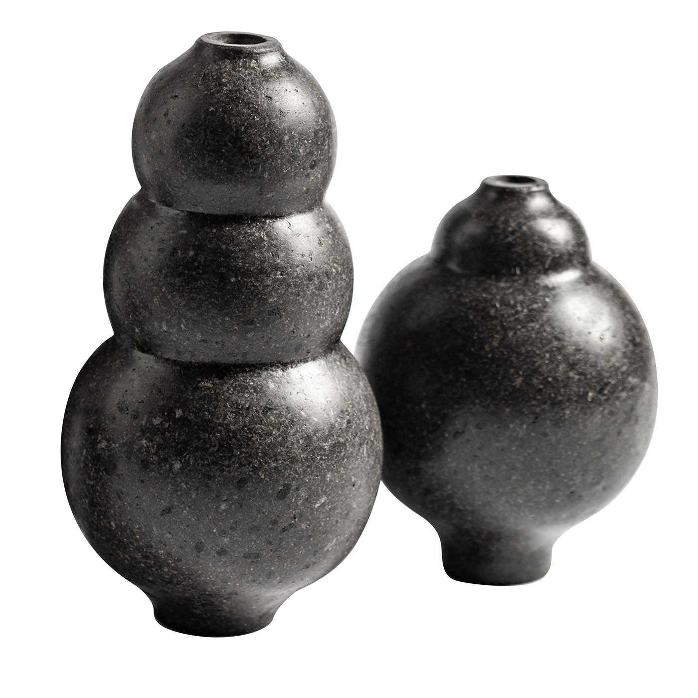 Etna Vases #3 Set of 4 by Martinelli Venezia Studio - Alternative view 1