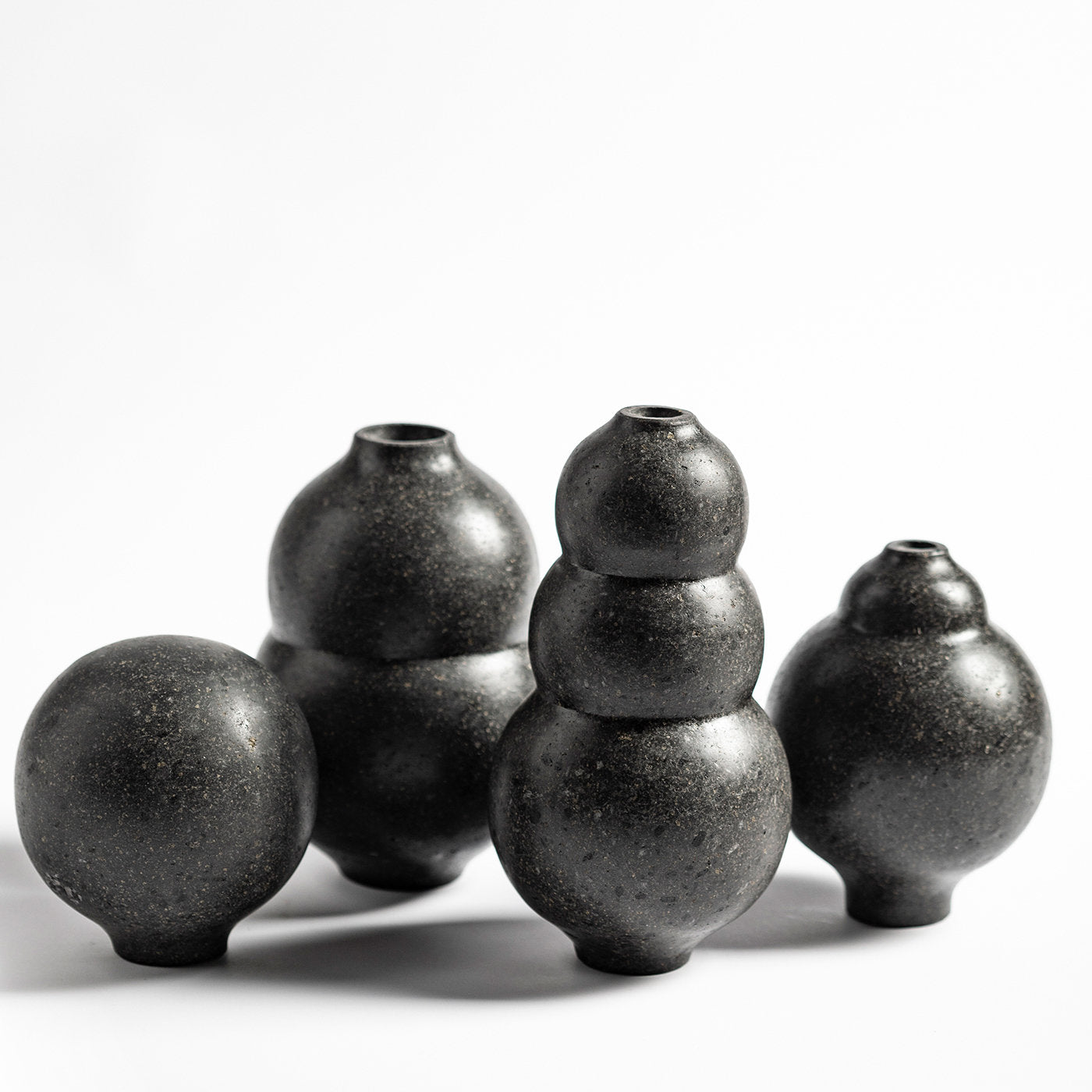 Etna Vases #3 Set of 4 by Martinelli Venezia Studio - Alternative view 2