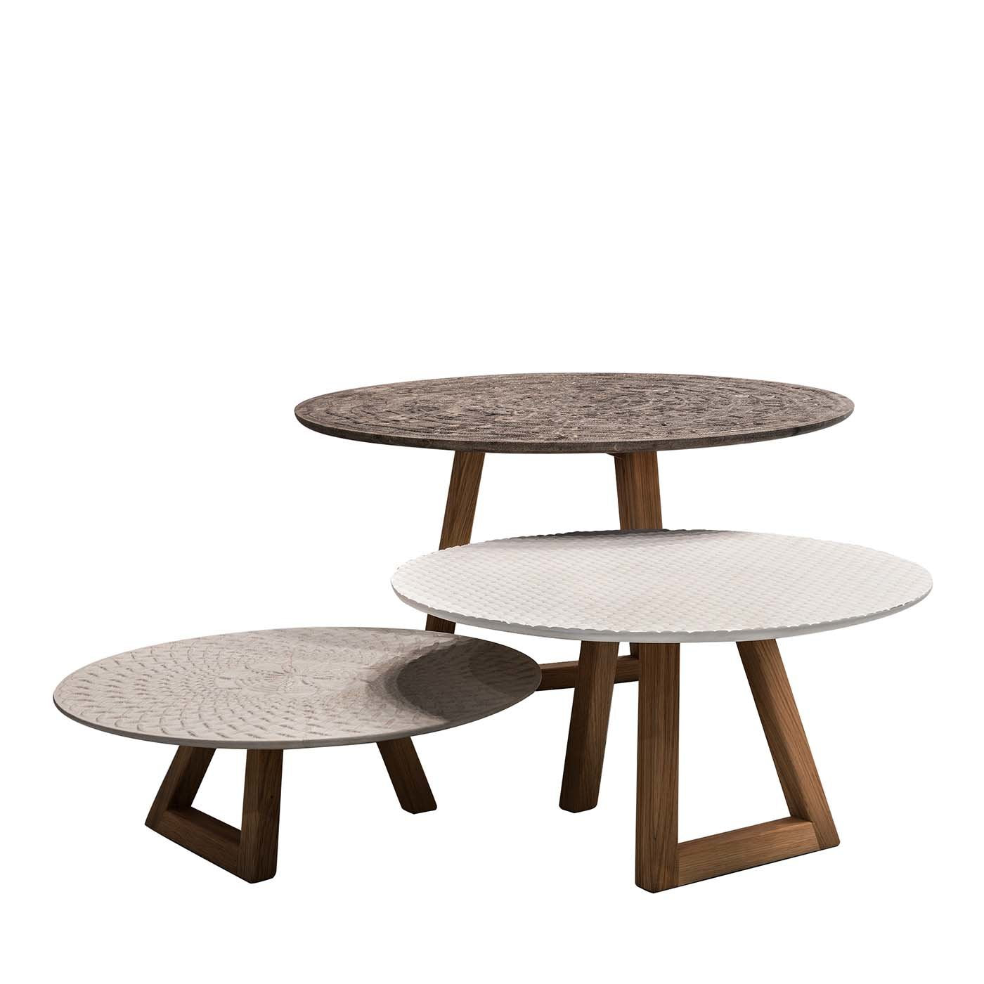 Tavoli Nichi Nesting Tables Set of 3 by Marella Ferrera - Main view