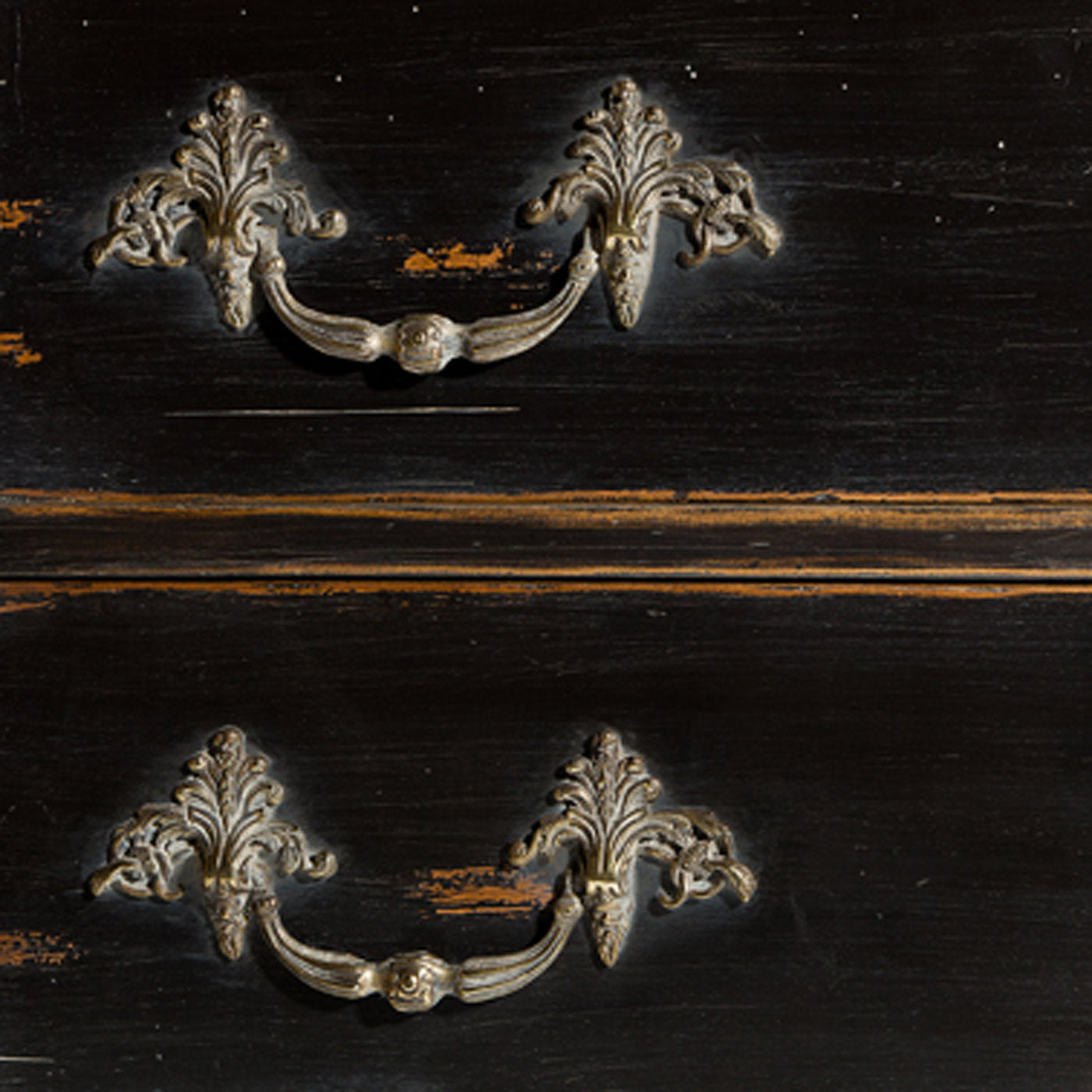 Black Chest of drawers Louis XV - Alternative view 2
