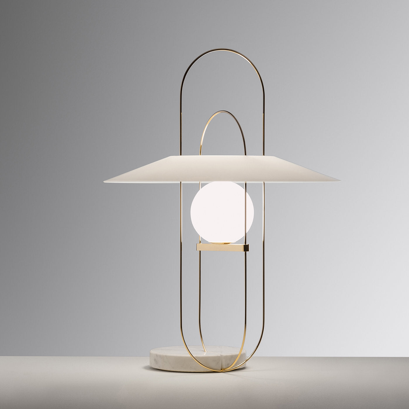 Setareh White Table Lamp by Francesco Librizzi - Alternative view 1