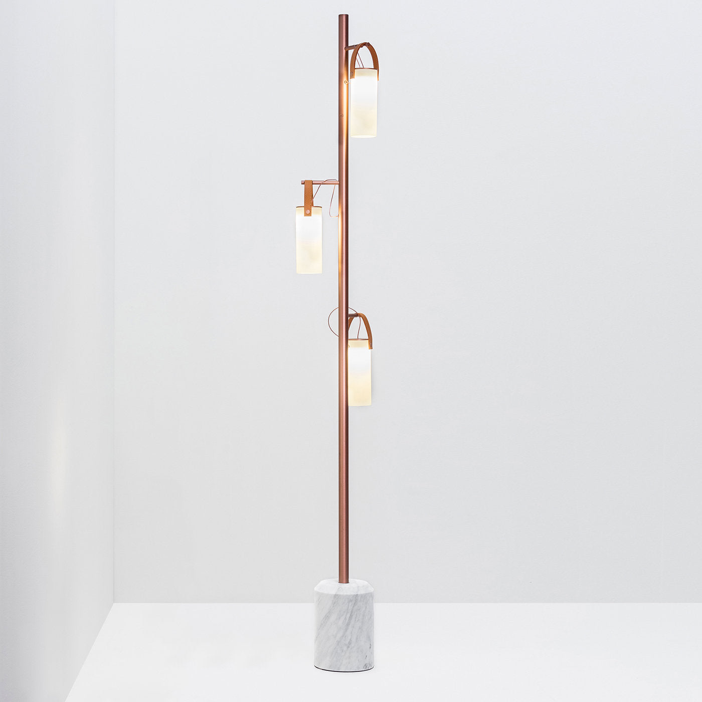 Galerie 3-Diffuser Floor Lamp by Federico Peri - Alternative view 2