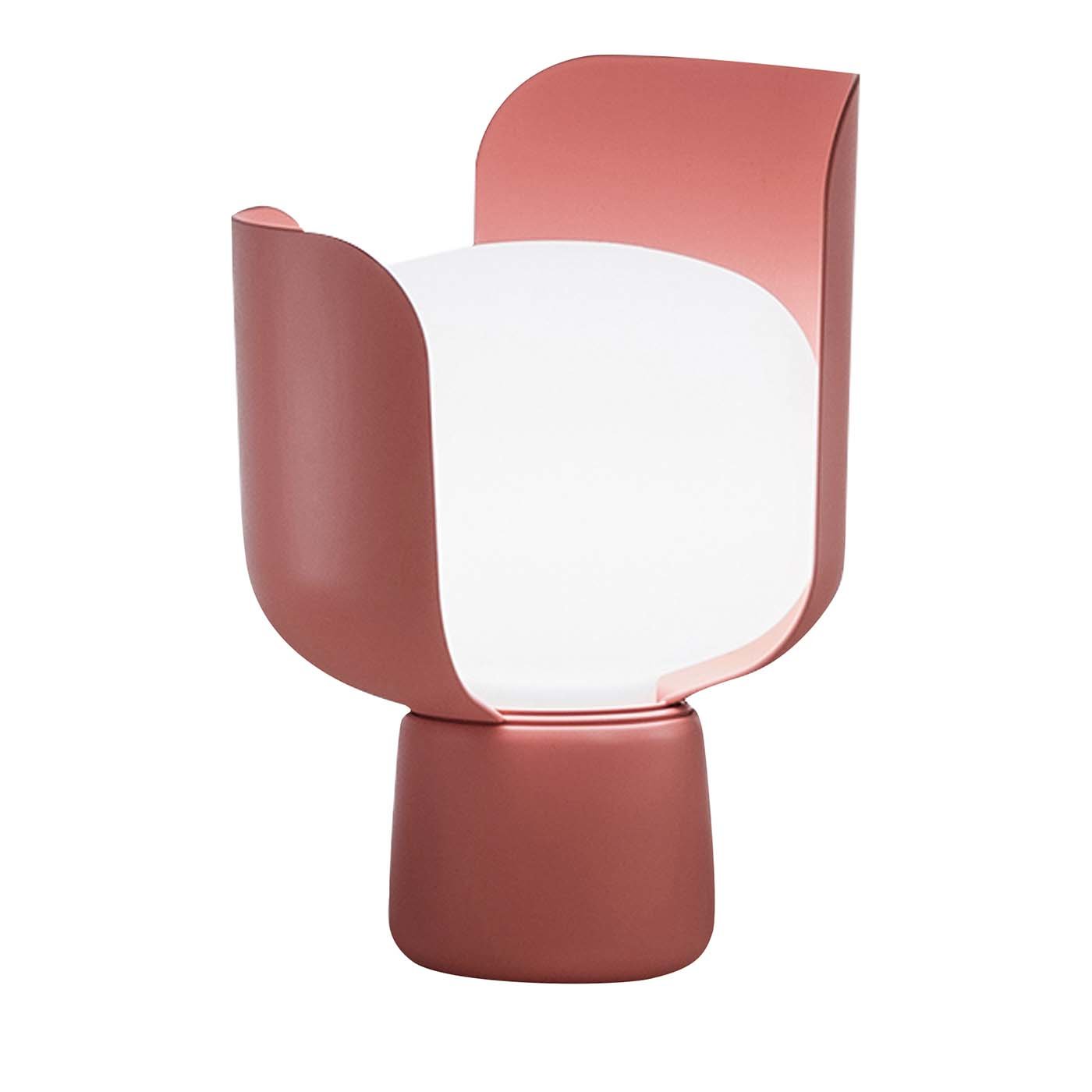 Blom Pink Table Lamp by Andreas Engesvik - Main view