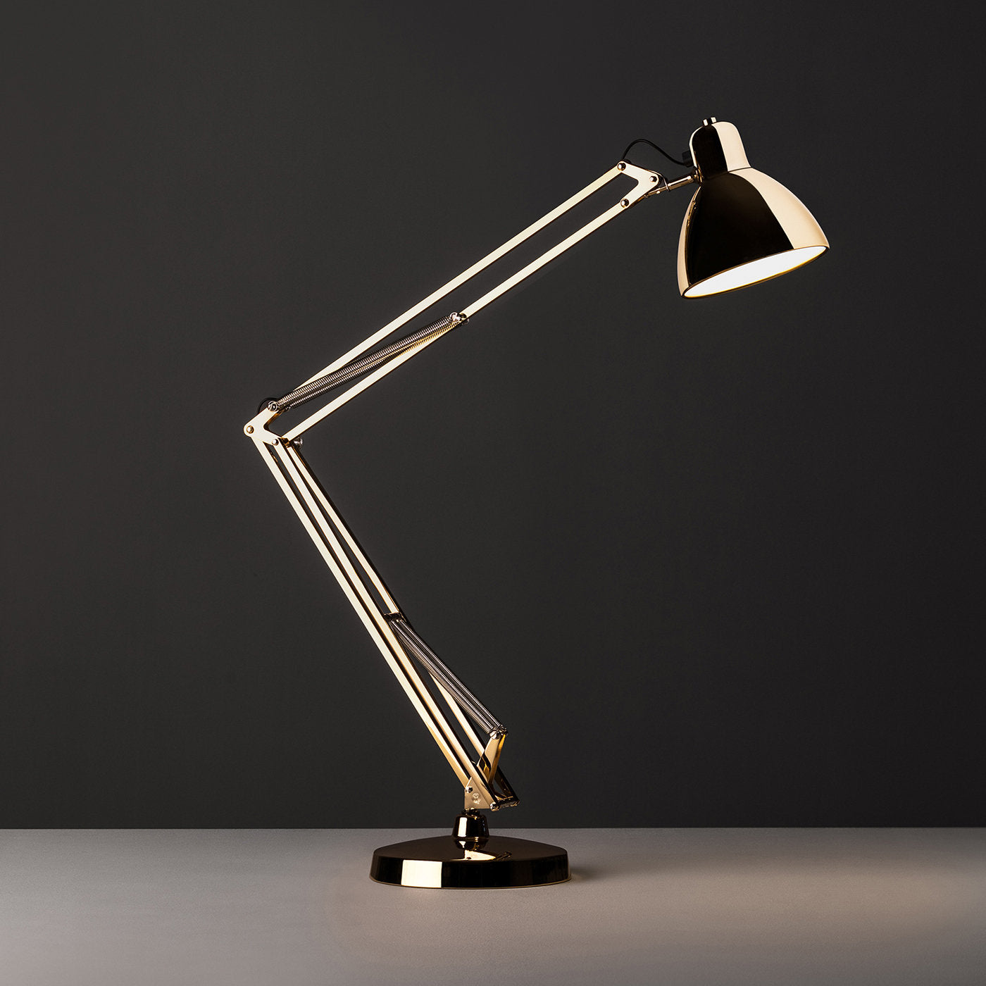 Naska 1 Gold Table Lamp by Historical Archive - Alternative view 1