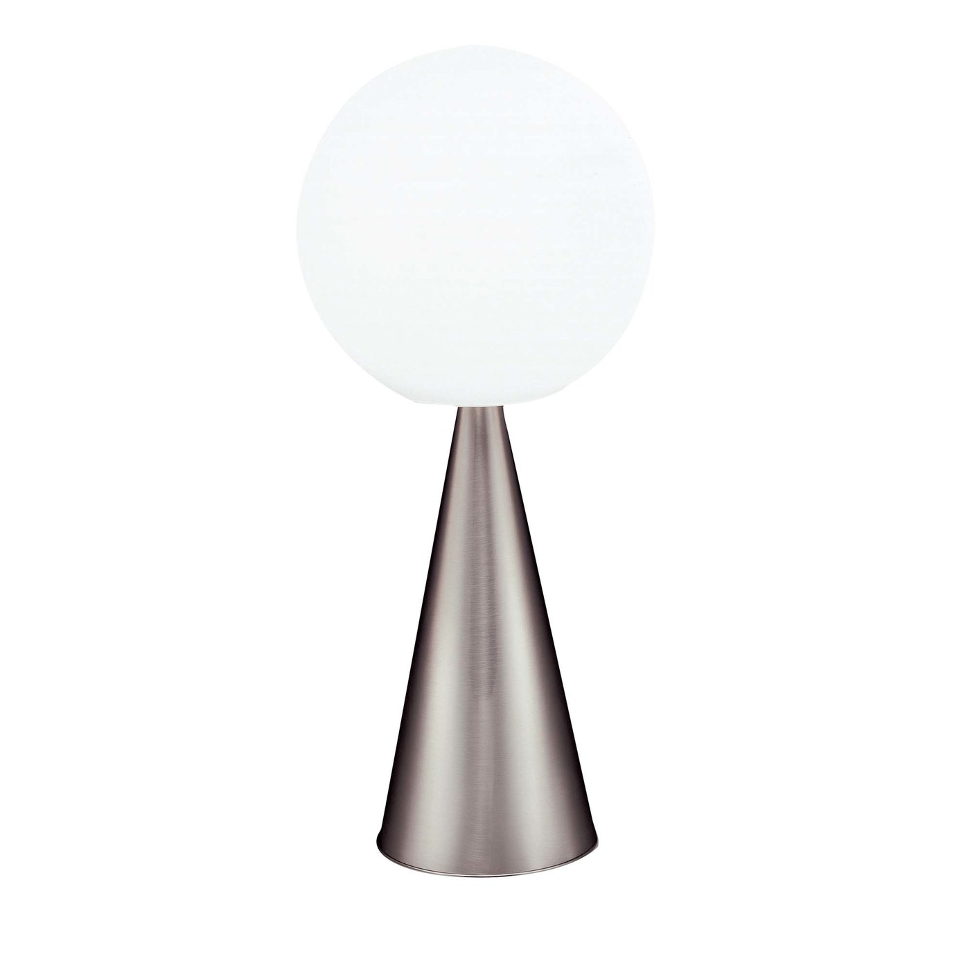 Bilia Nickel Table Lamp by Gio Ponti - Main view