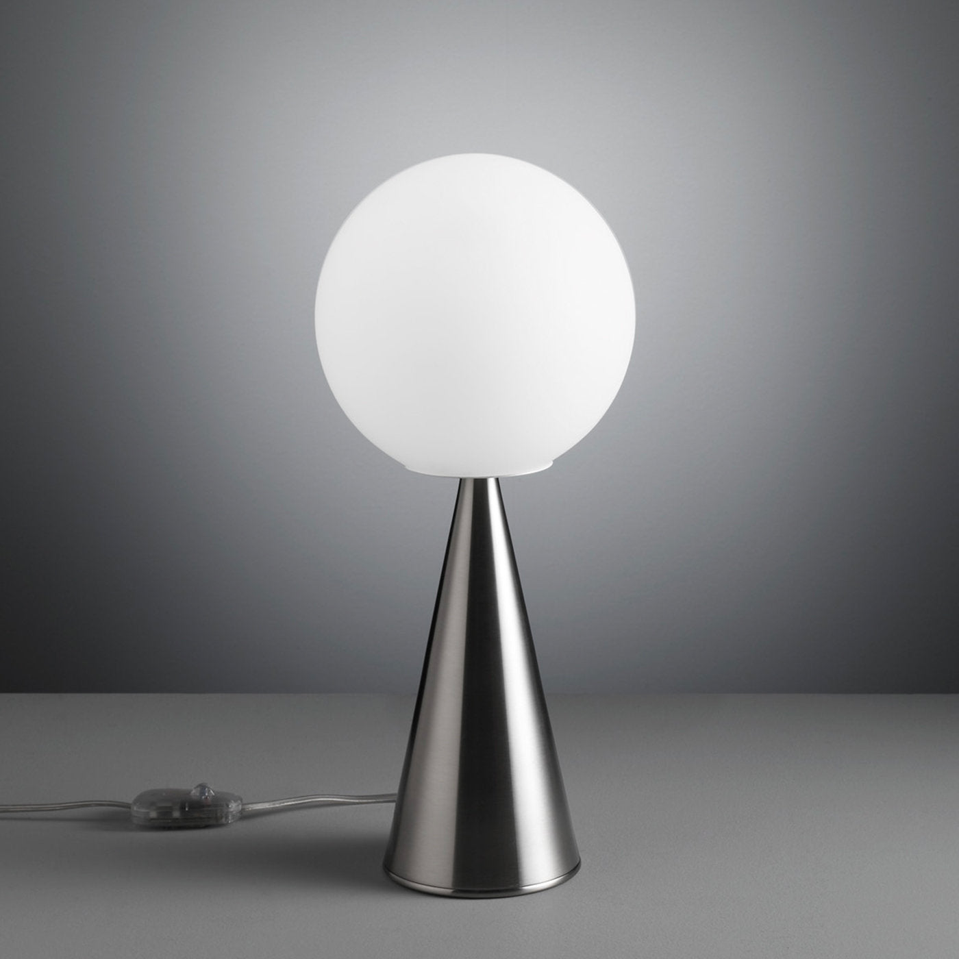 Bilia Nickel Table Lamp by Gio Ponti - Alternative view 1