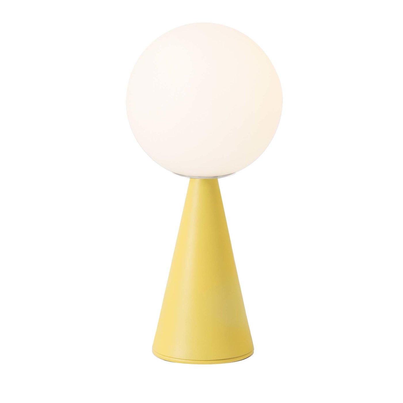 Bilia Yellow Table Lamp by Gio Ponti - Main view