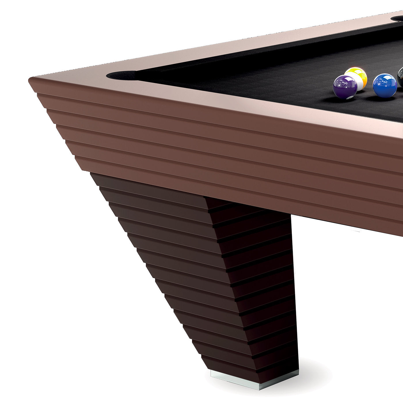 NewDe pool table by Pino Vismara - Alternative view 2