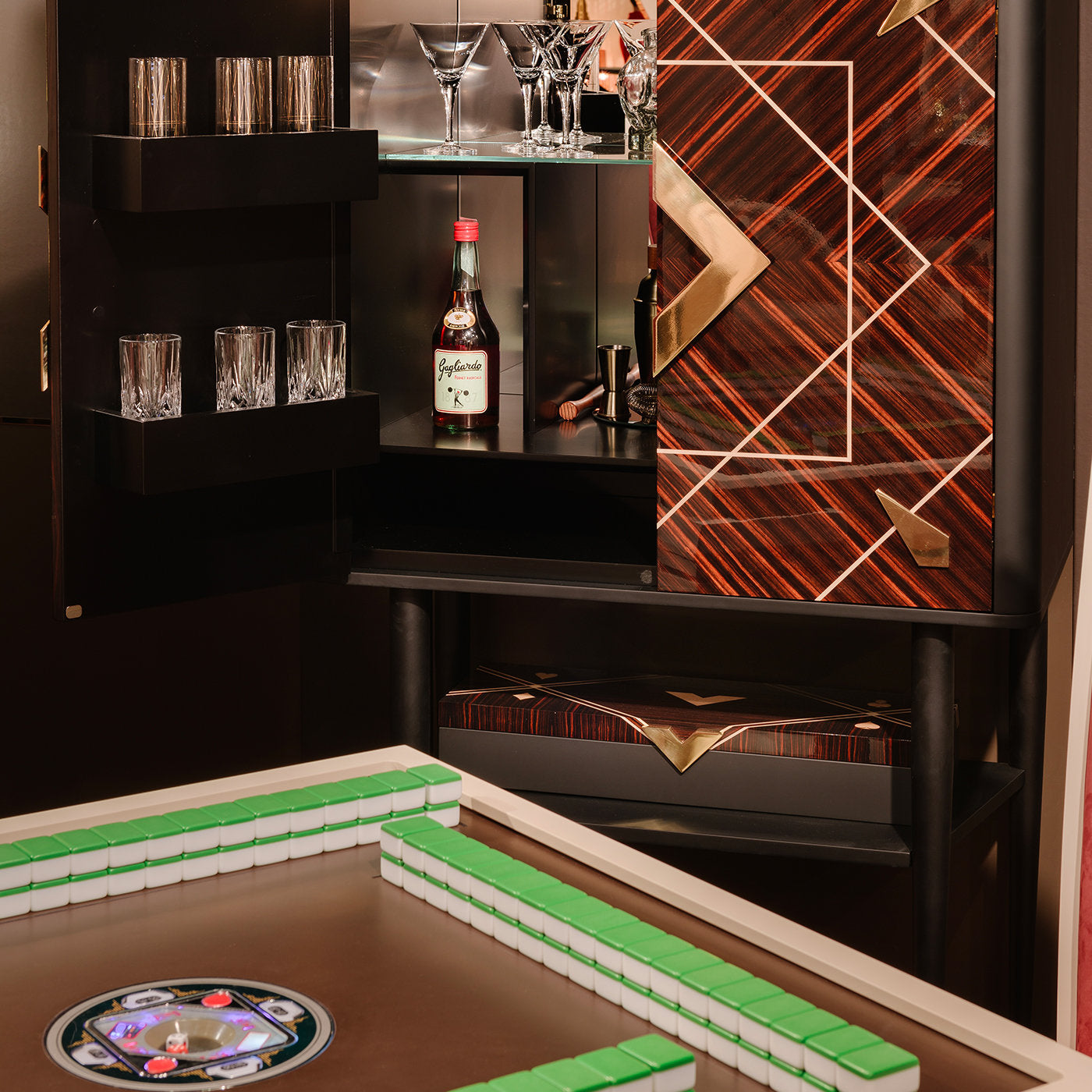 Spirit bar cabinet by Pino Vismara - Alternative view 2