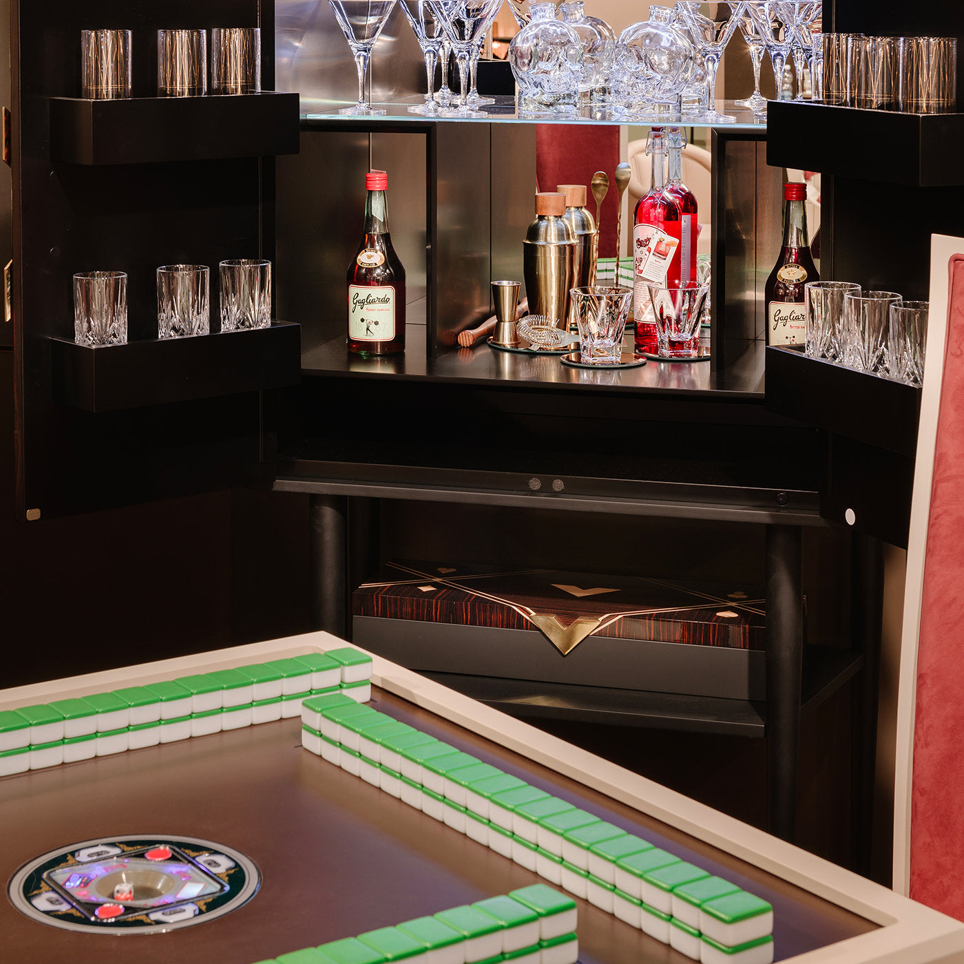 Spirit bar cabinet by Pino Vismara - Alternative view 3